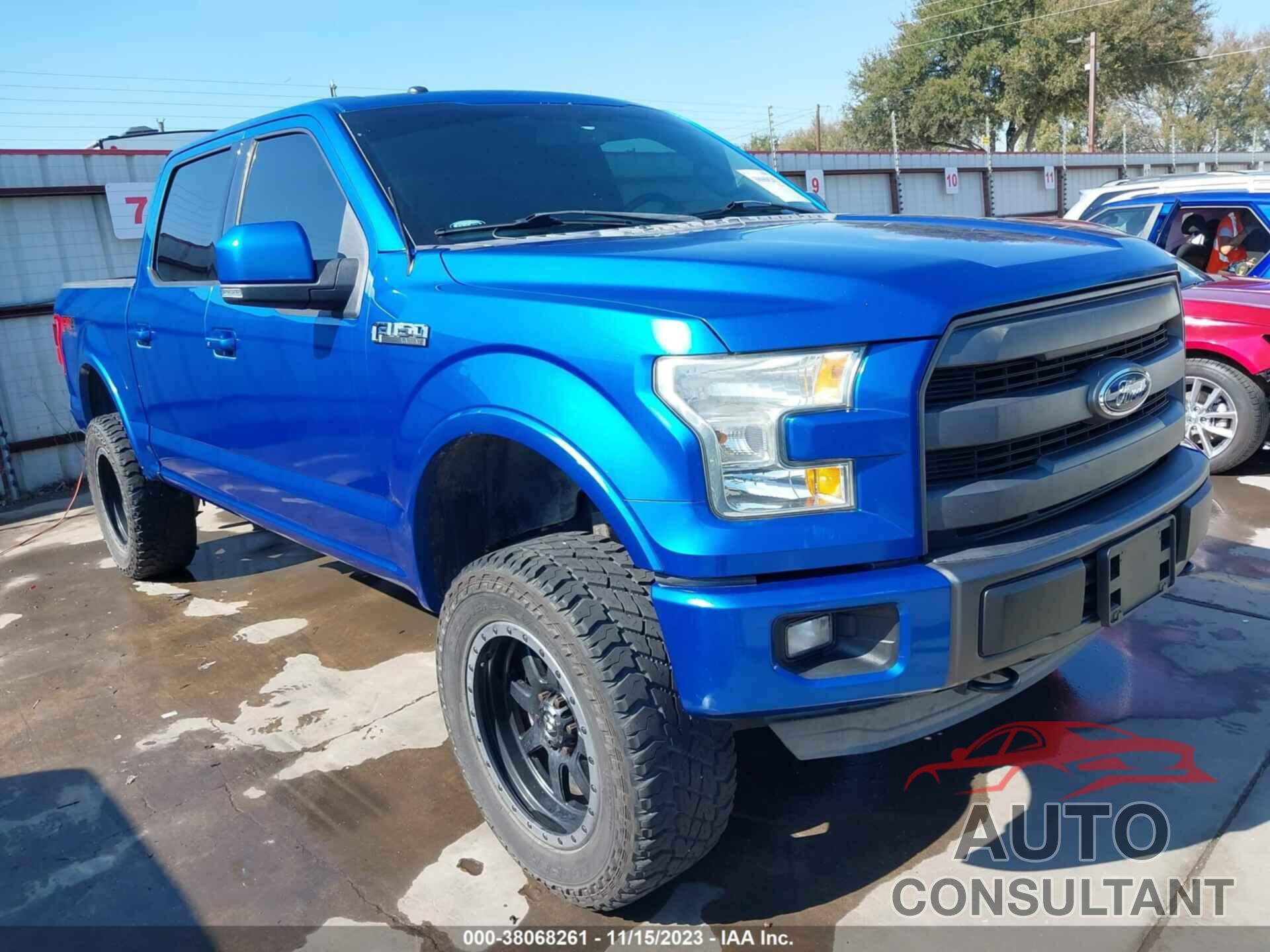 FORD F-150 2015 - 1FTEW1EF3FKD26735