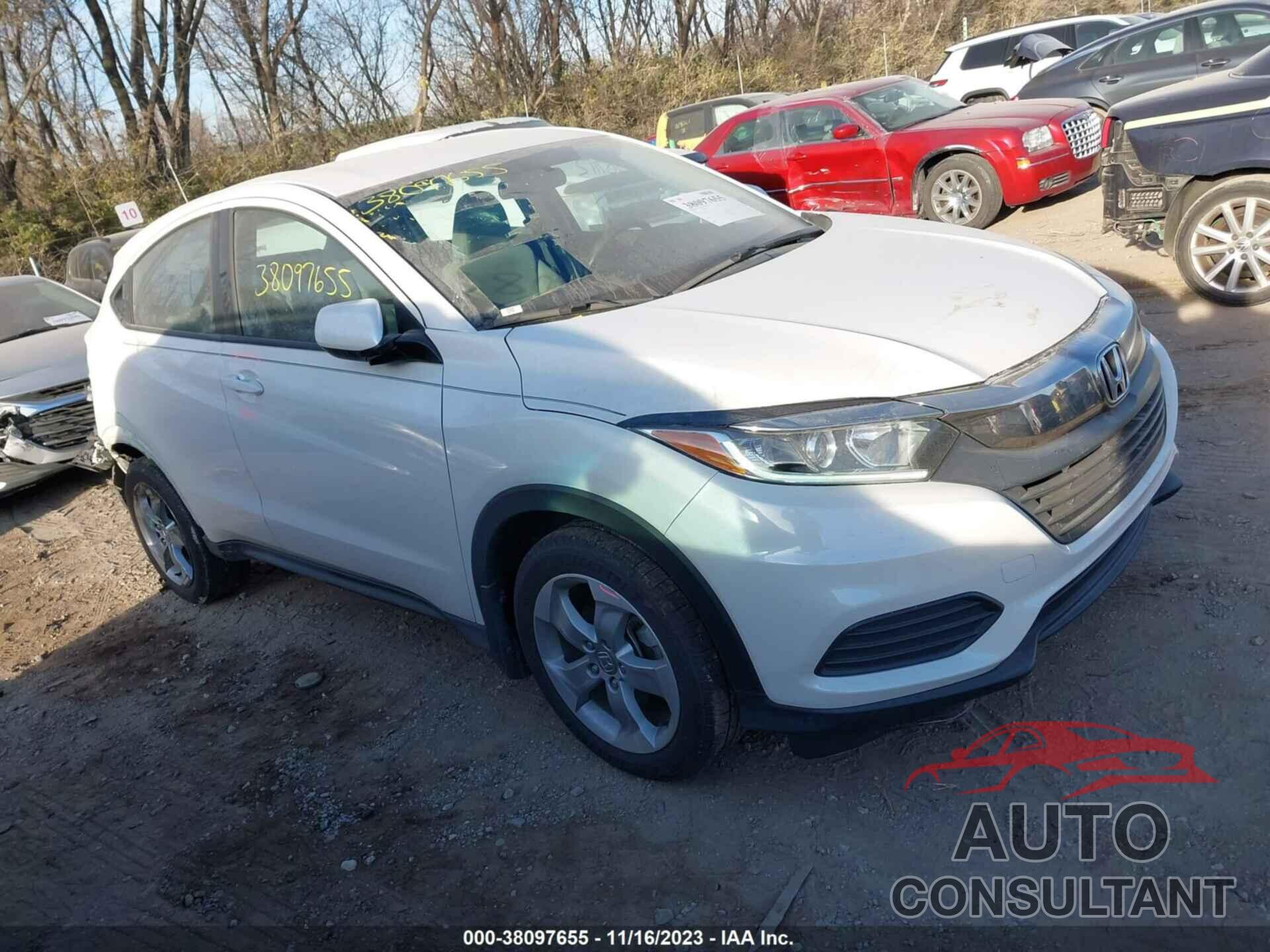 HONDA HR-V 2019 - 3CZRU5H33KM707112