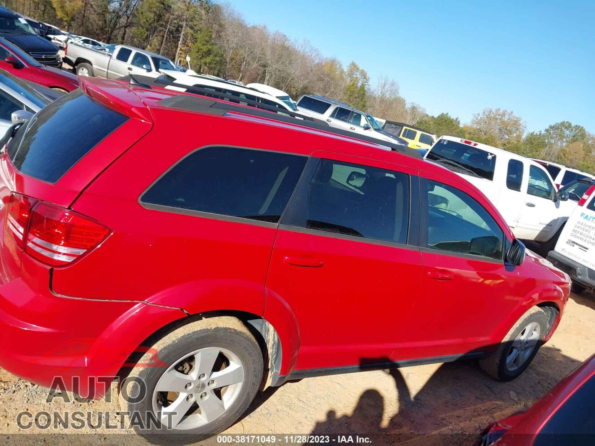 DODGE JOURNEY 2017 - 3C4PDCAB0HT538698