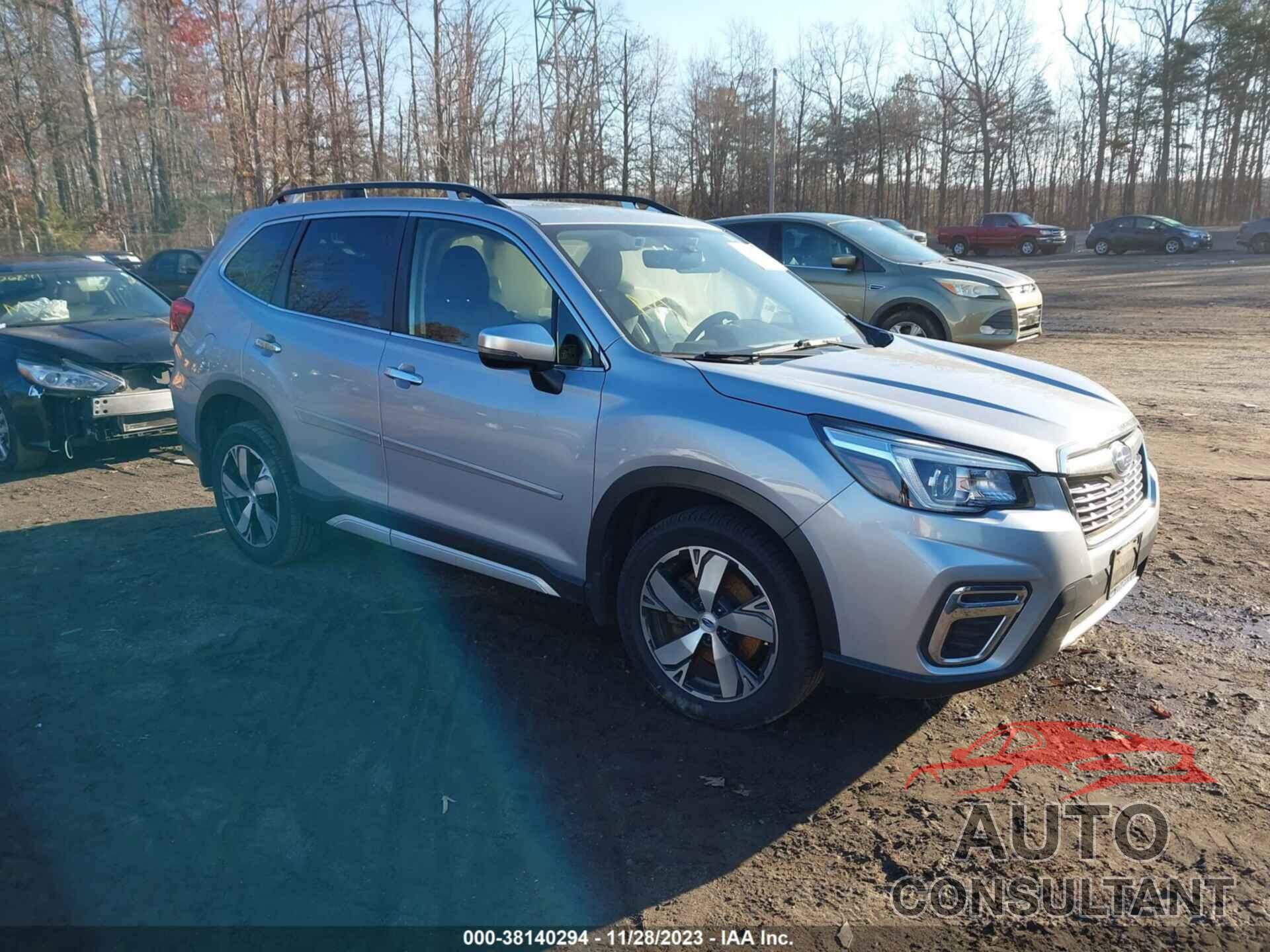 SUBARU FORESTER 2019 - JF2SKAWC0KH541016