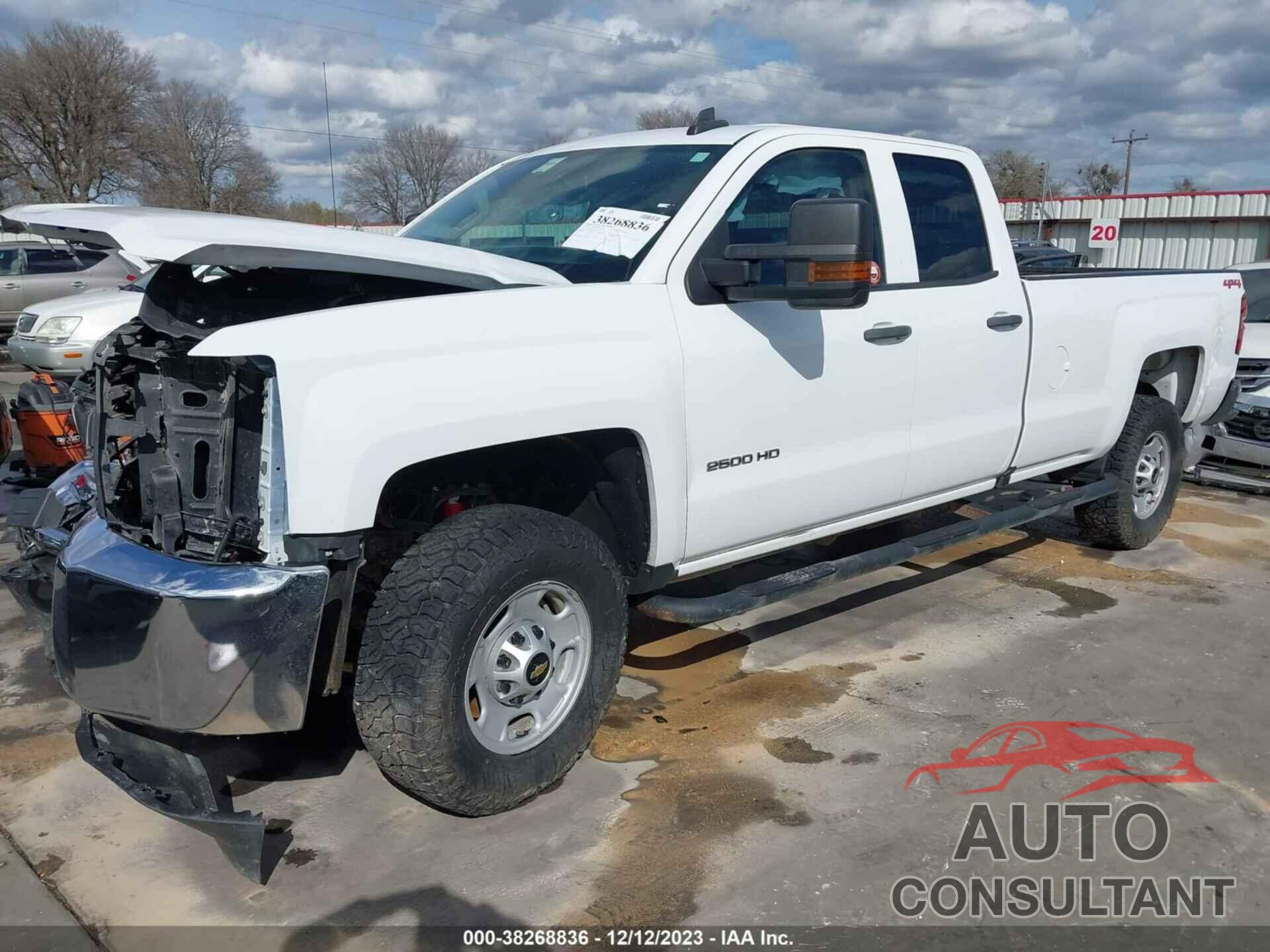 CHEVROLET SILVERADO 2500HD 2018 - 1GC2KUEGXJZ216449