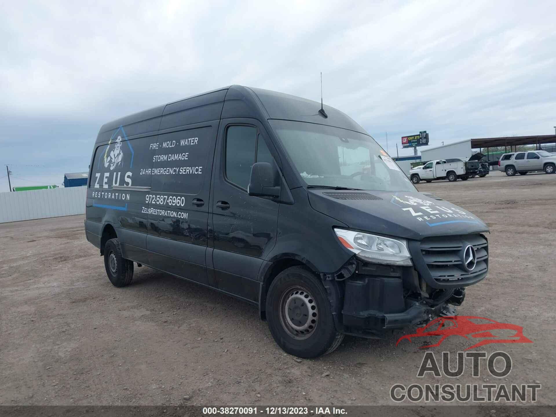 MERCEDES-BENZ SPRINTER 2019 - WD4PF1CD2KP085330