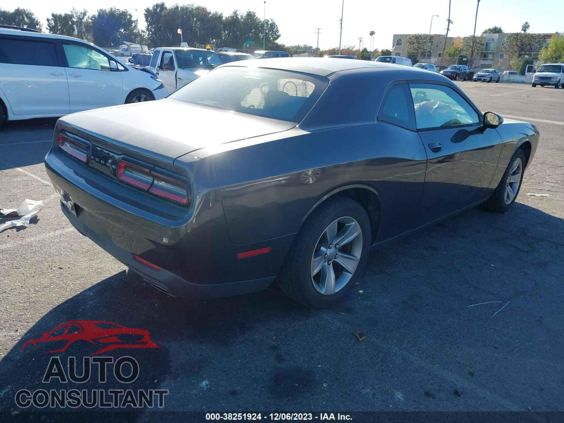 DODGE CHALLENGER 2016 - 2C3CDZAG2GH239948