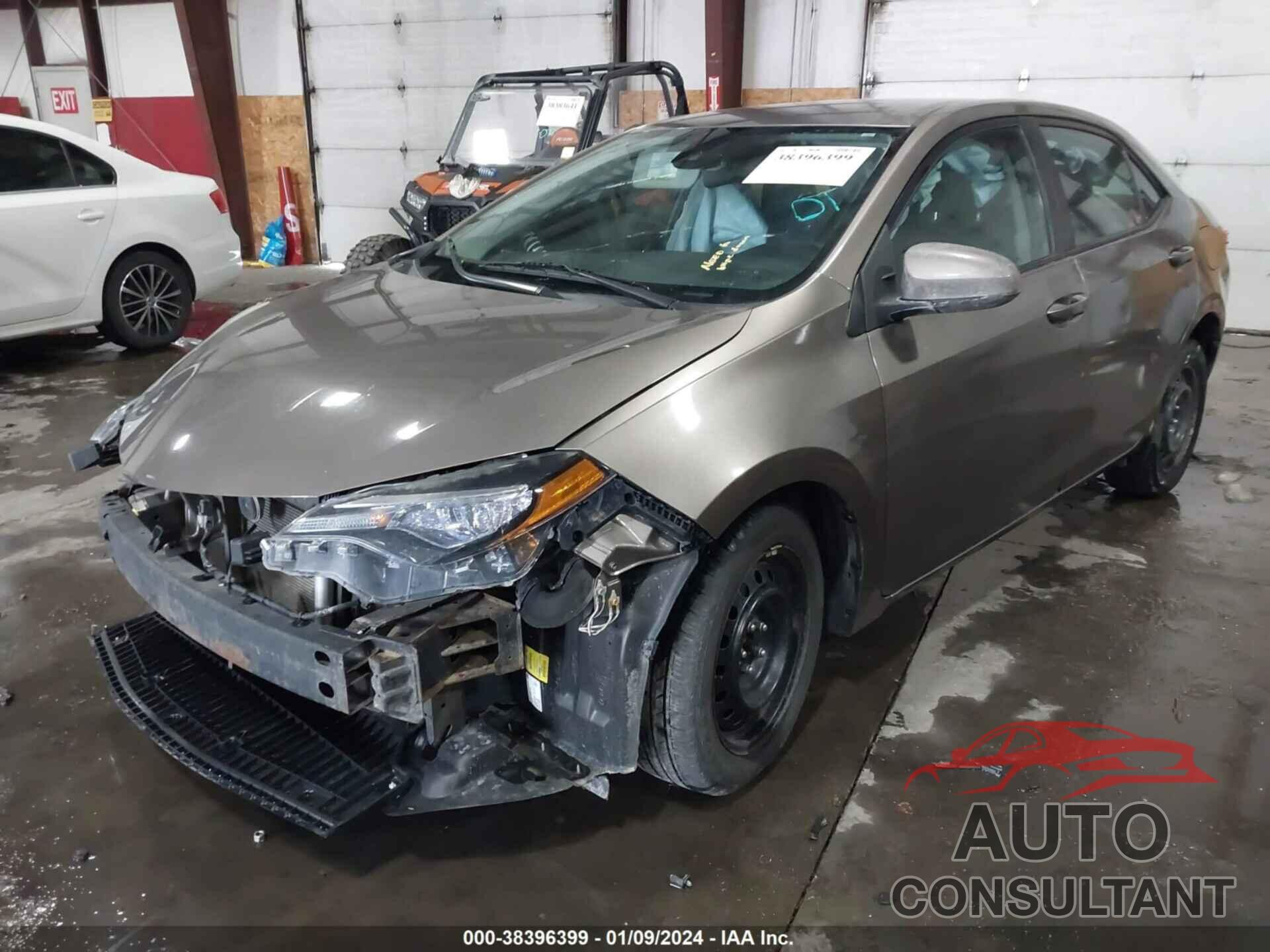 TOYOTA COROLLA 2017 - 2T1BURHE4HC807396