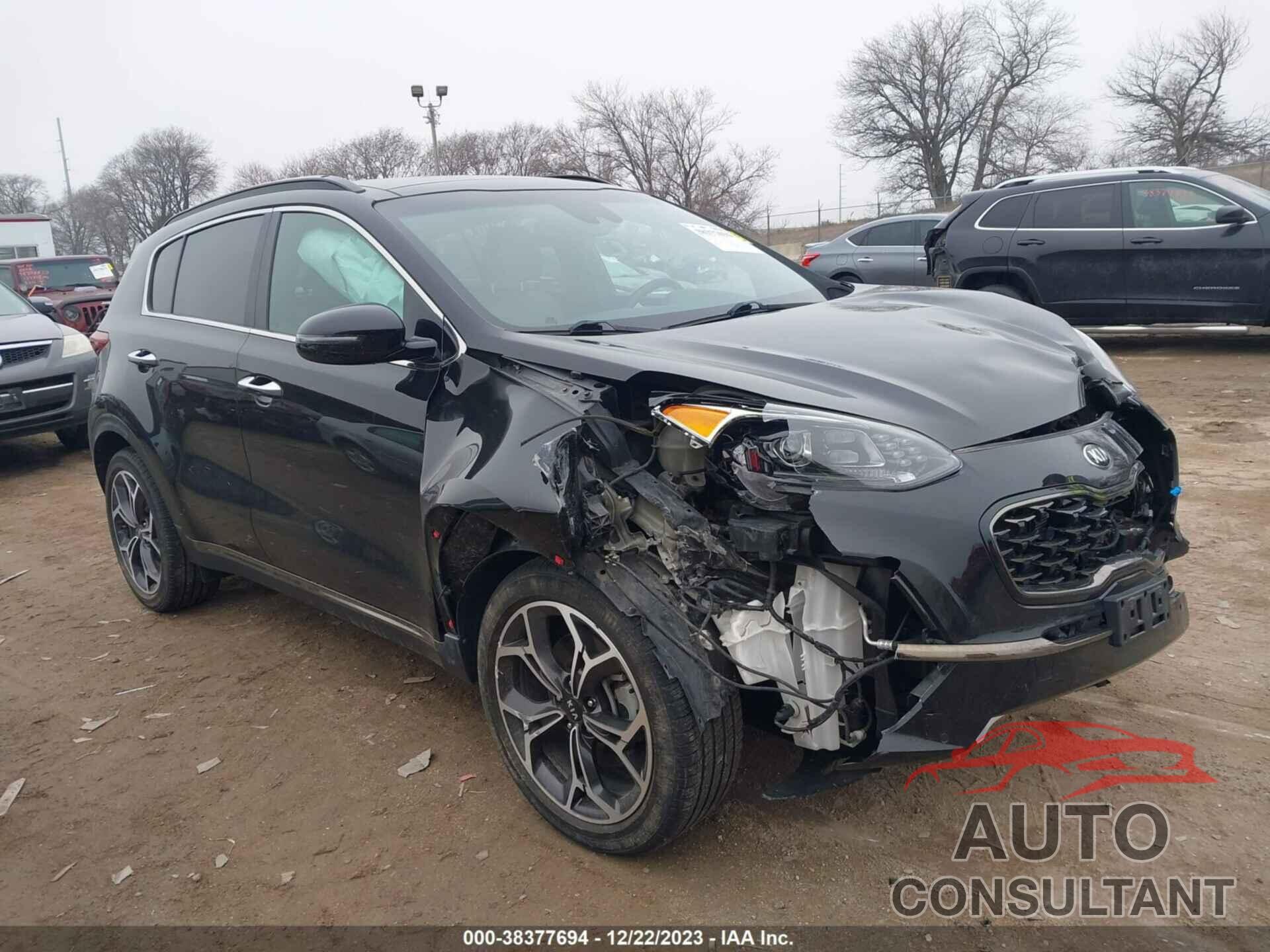 KIA SPORTAGE 2021 - KNDPRCA62M7848077
