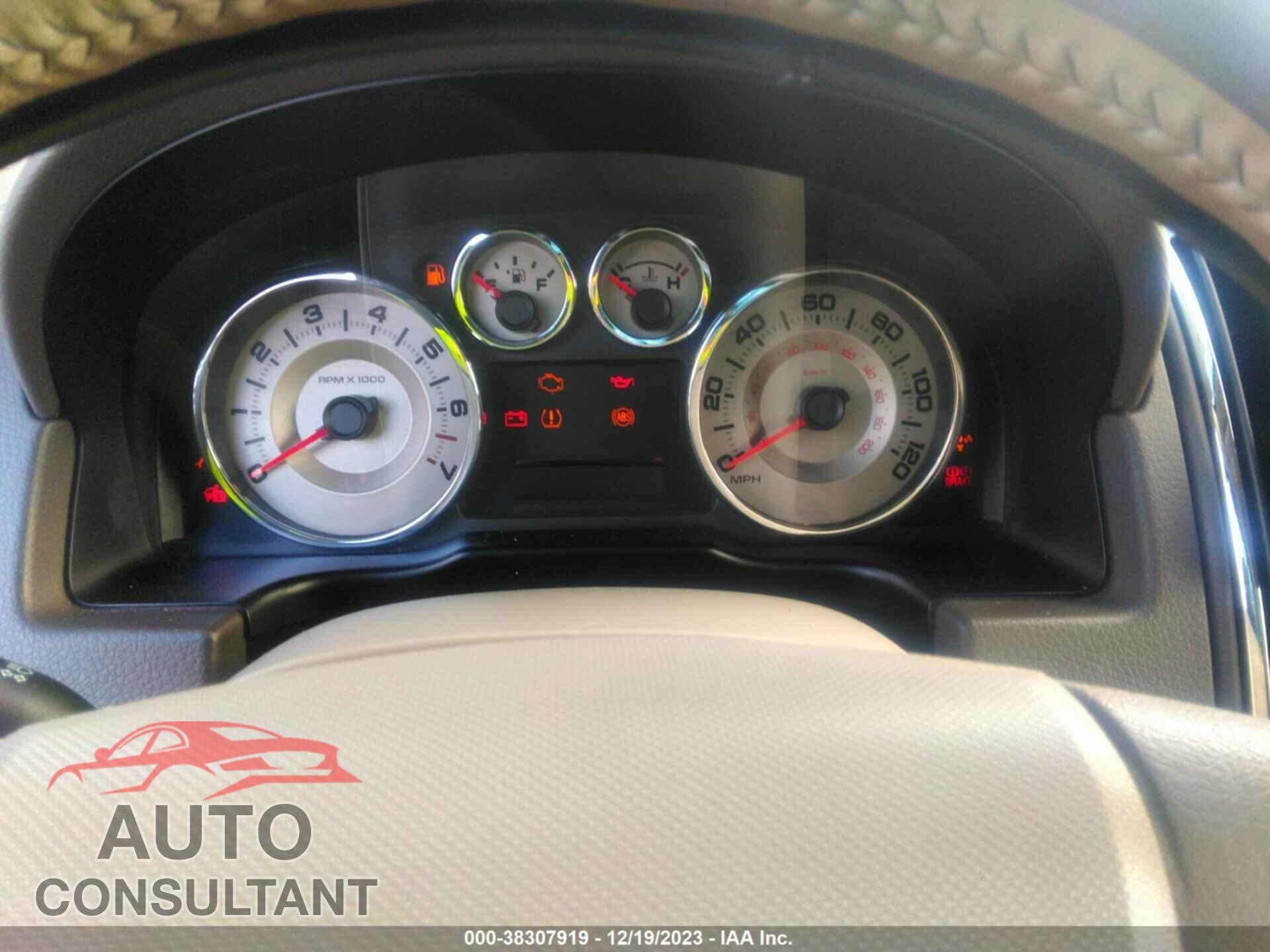 FORD EDGE 2009 - 2FMDK48C69BA88349