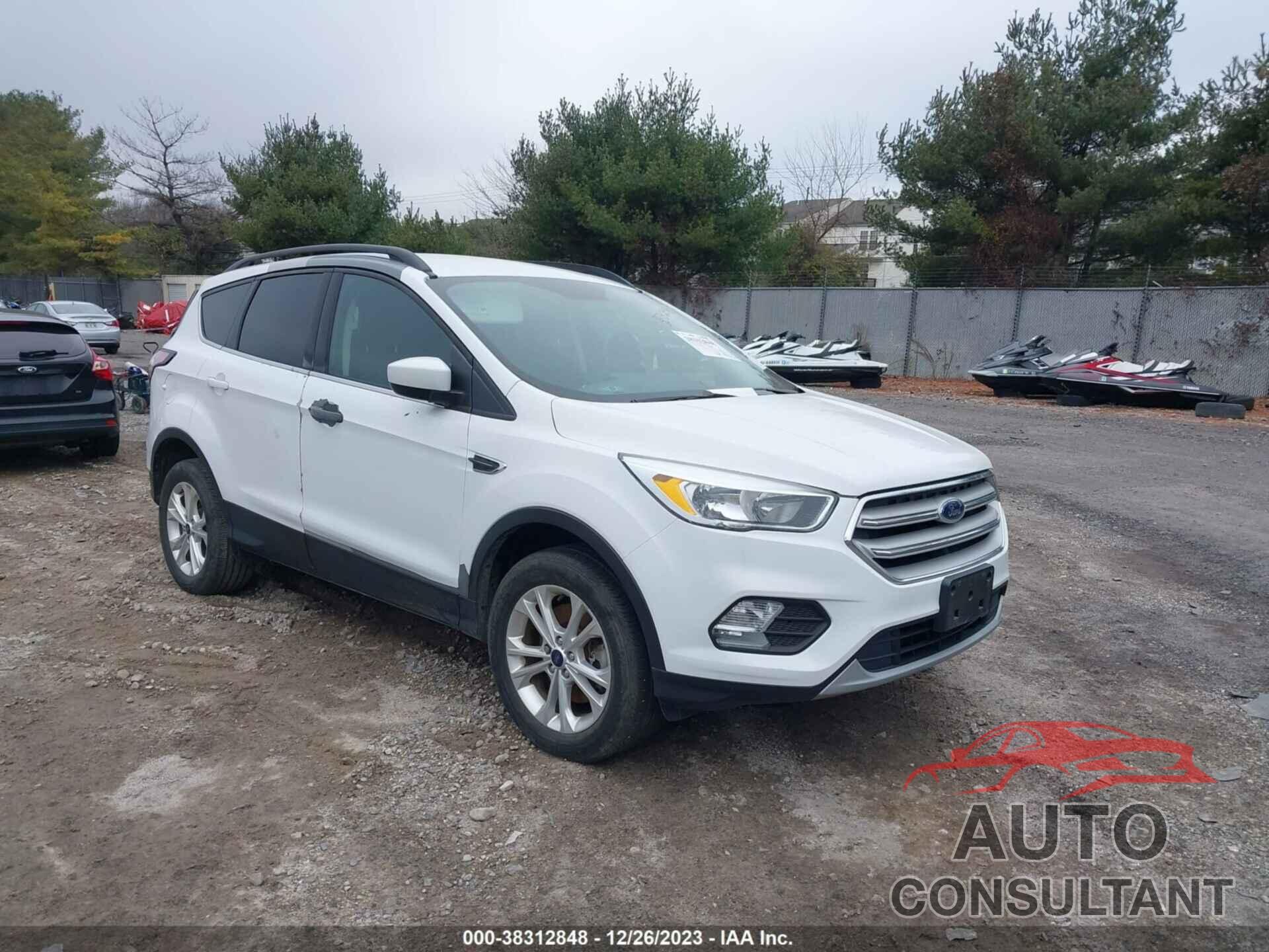 FORD ESCAPE 2018 - 1FMCU9GD4JUA39159