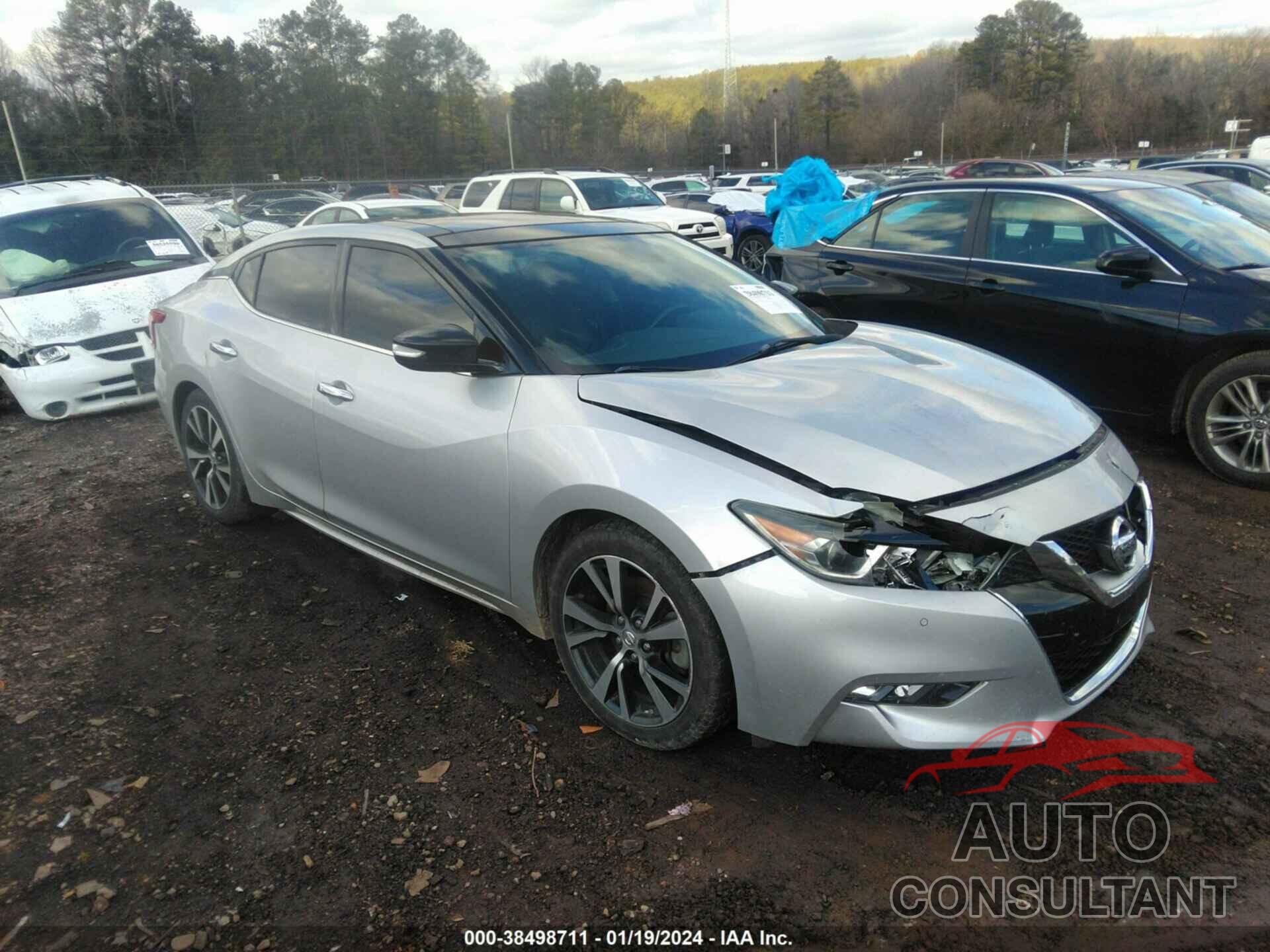 NISSAN MAXIMA 2016 - 1N4AA6AP7GC386575