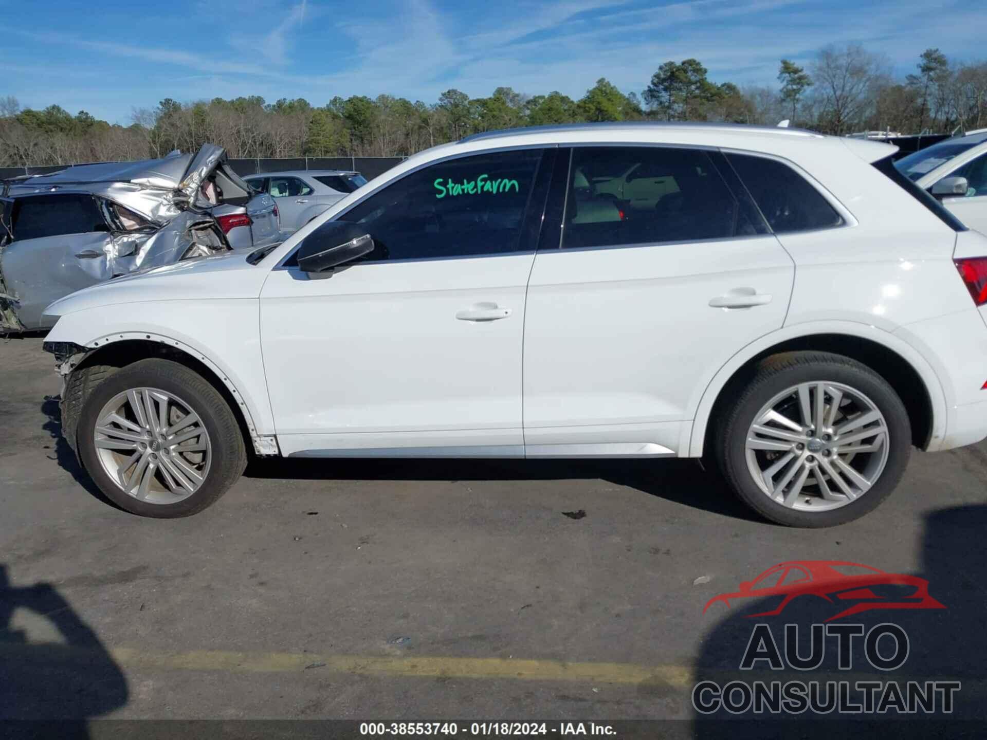 AUDI Q5 2018 - WA1BNAFY4J2145751