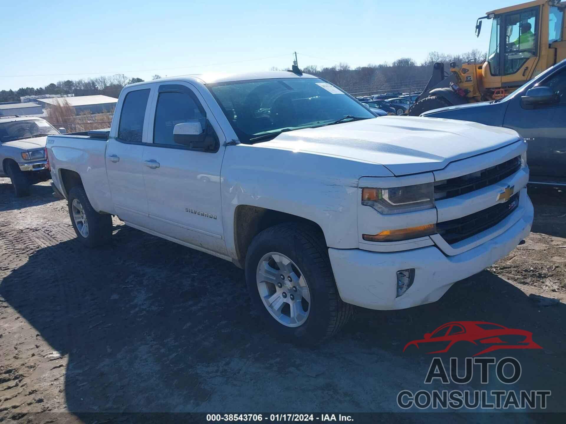 CHEVROLET SILVERADO 1500 2016 - 1GCVKREC0GZ207307