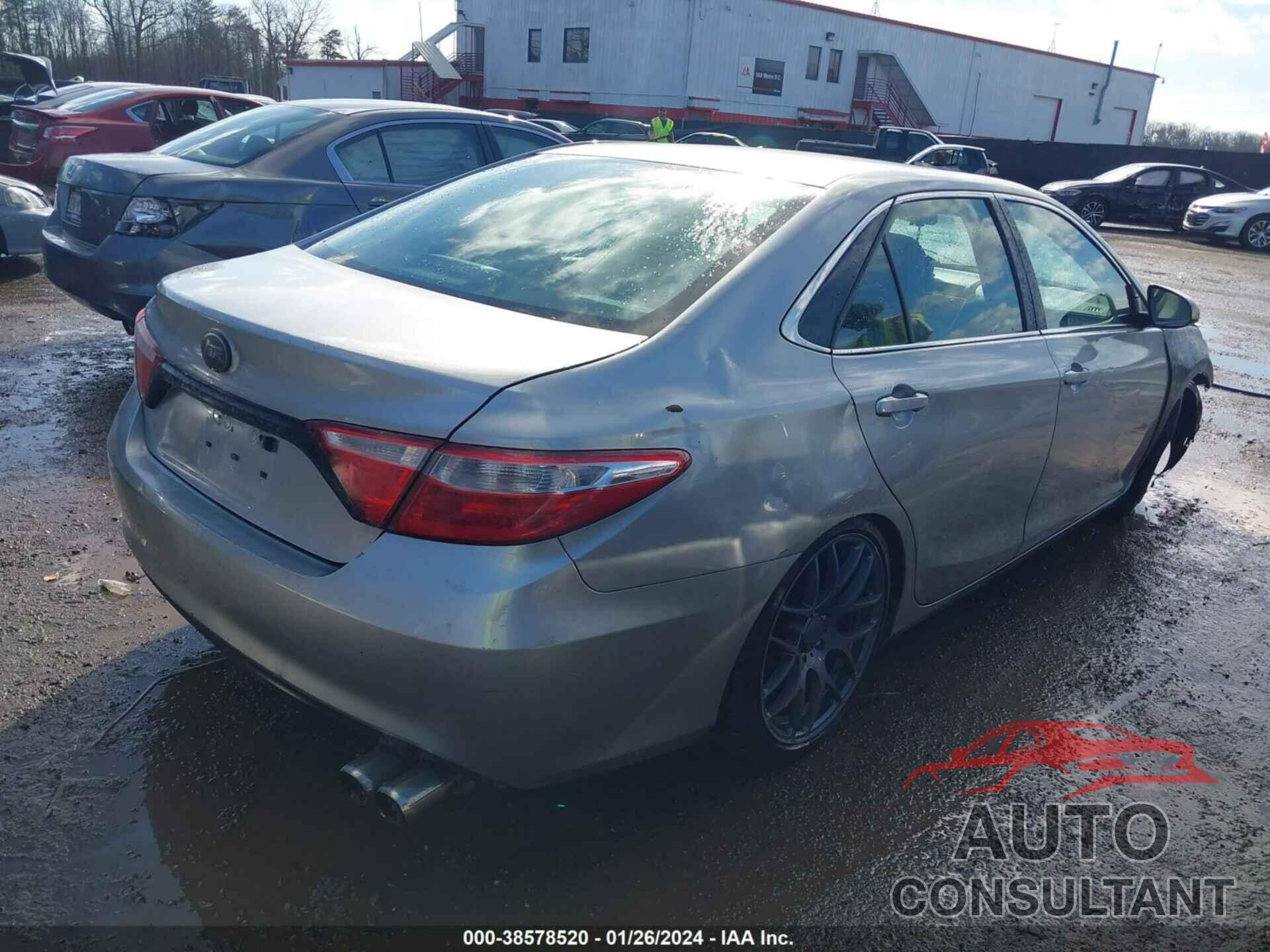 TOYOTA CAMRY 2017 - 4T1BF1FK5HU654112