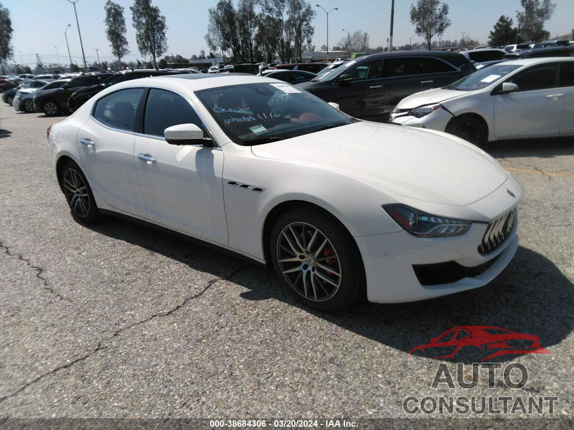 MASERATI GHIBLI 2021 - ZAM57XSA1M1365430