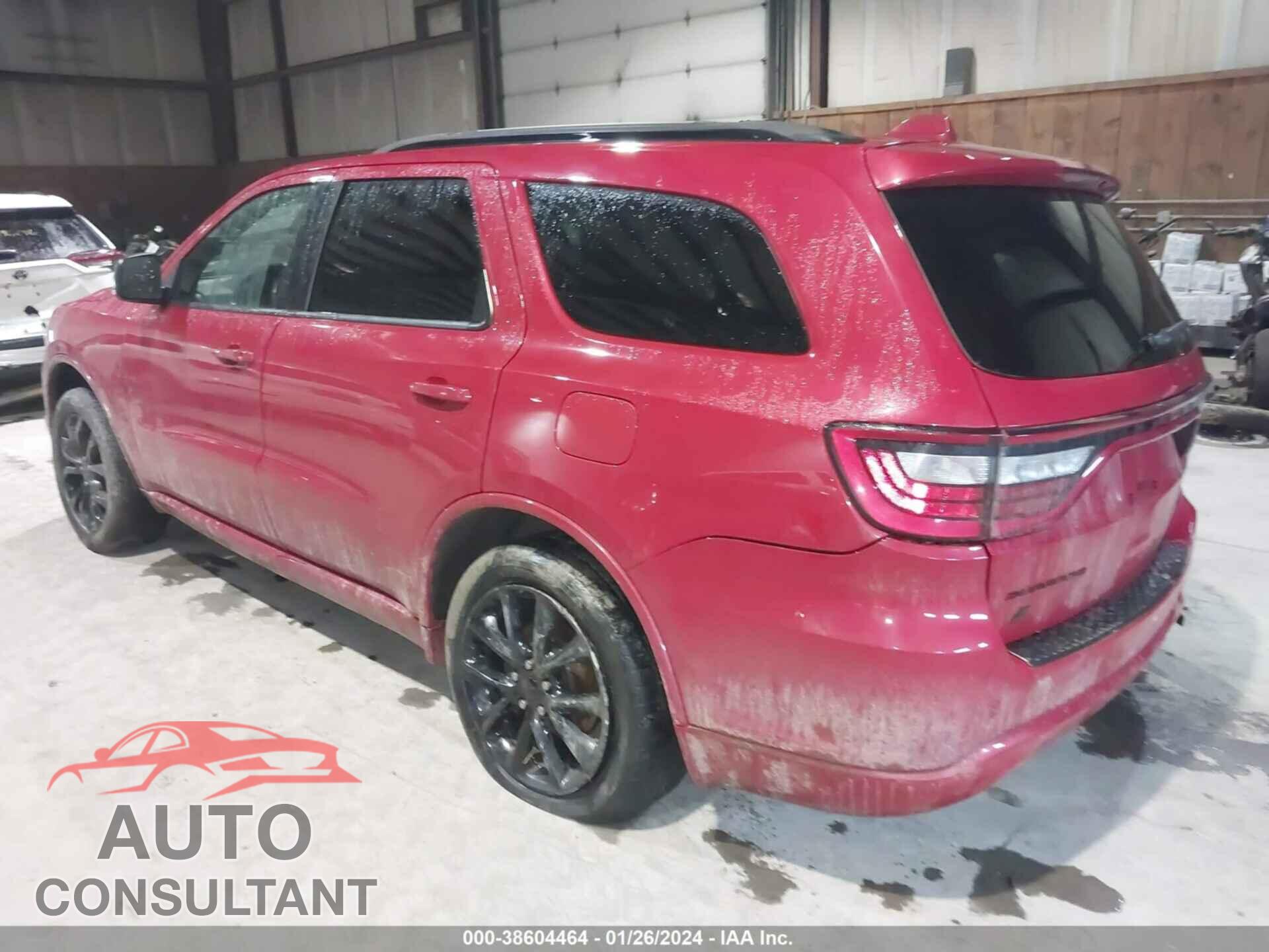 DODGE DURANGO 2019 - 1C4RDJDG5KC617159