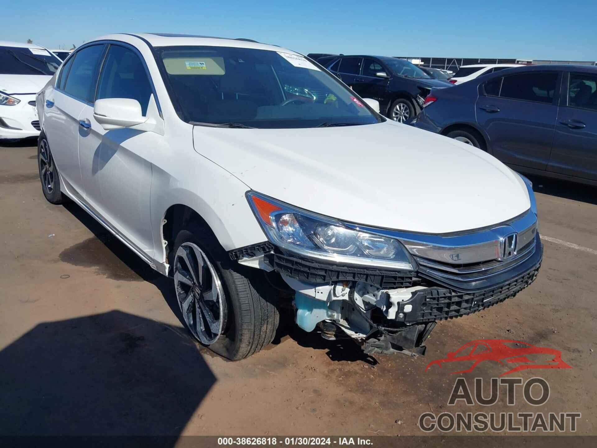 HONDA ACCORD 2017 - 1HGCR2F04HA159164