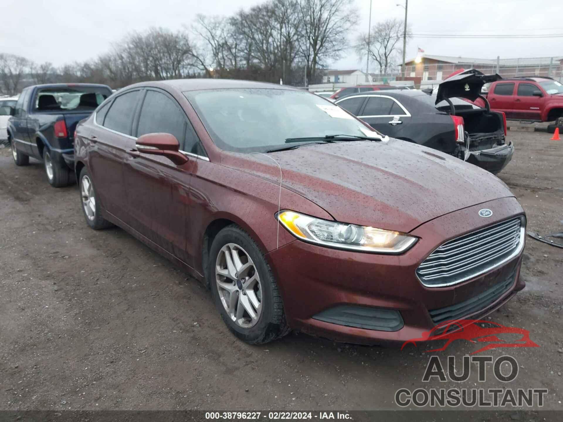 FORD FUSION 2016 - 3FA6P0H72GR195414