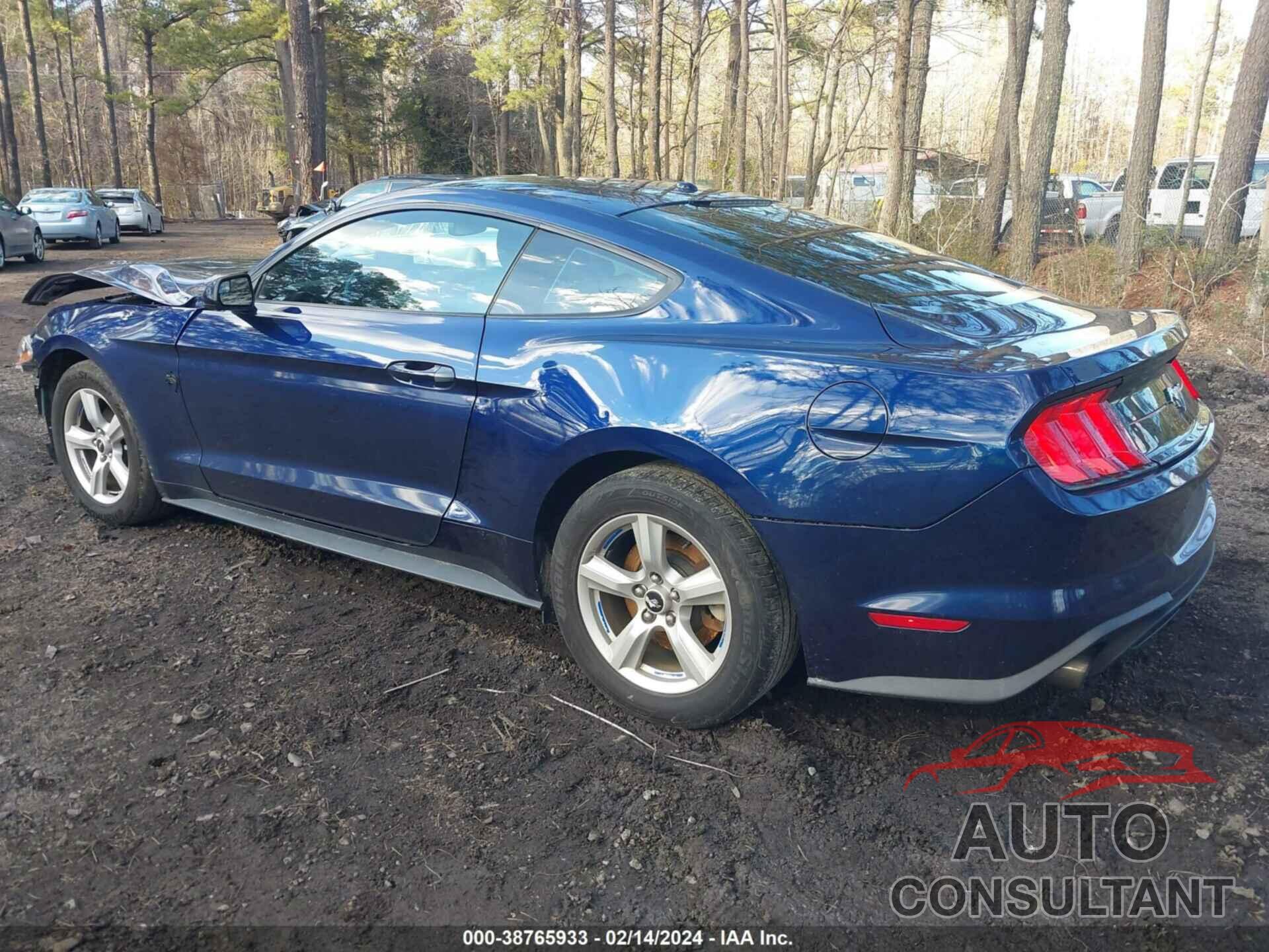 FORD MUSTANG 2019 - 1FA6P8TH7K5147224