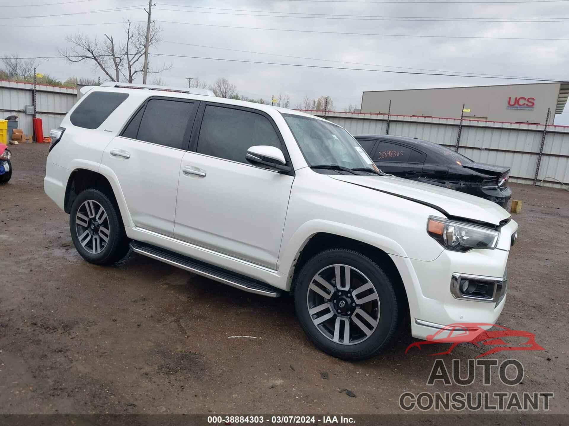 TOYOTA 4RUNNER 2017 - JTEBU5JR8H5452179