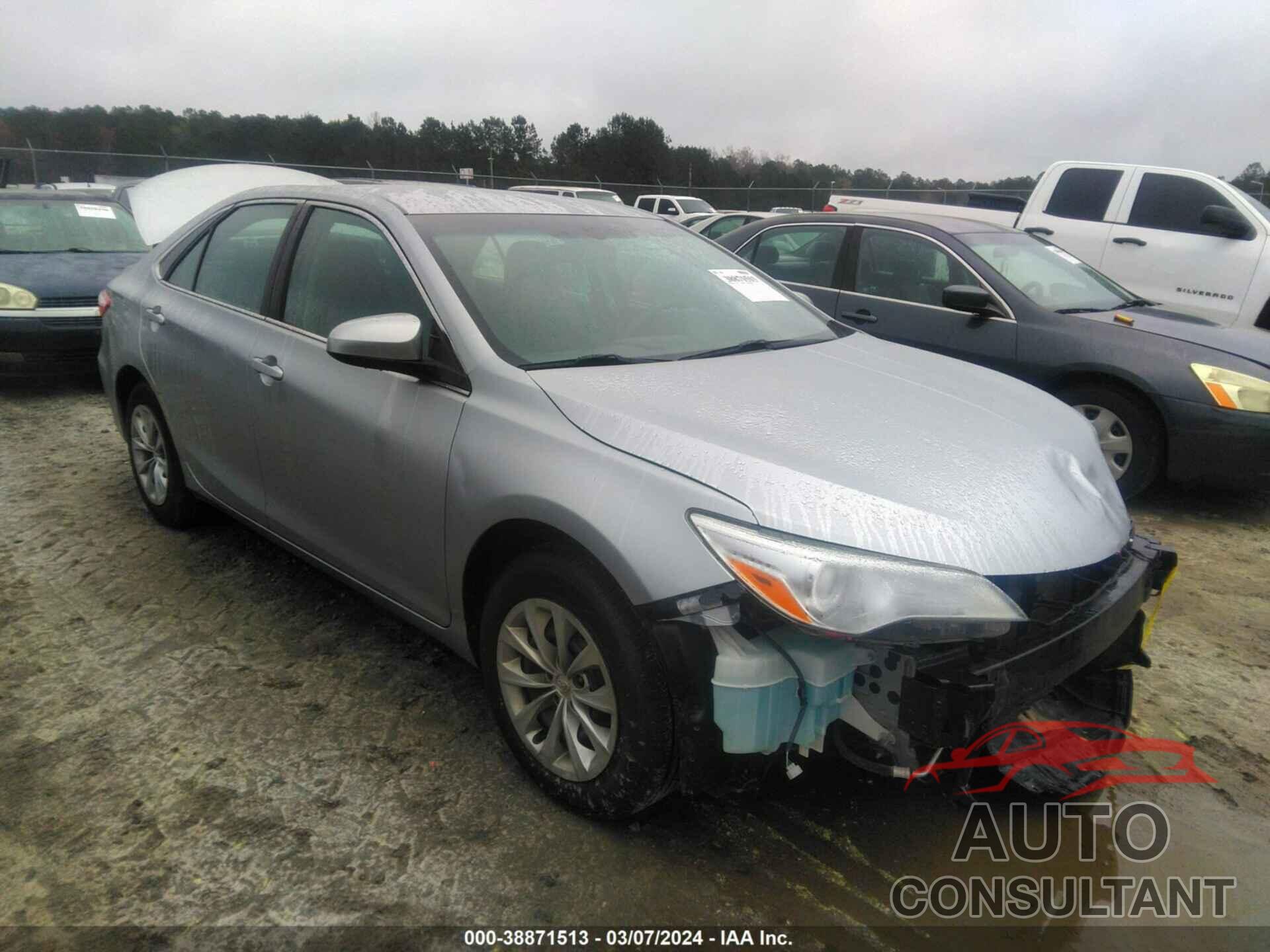 TOYOTA CAMRY 2016 - 4T1BF1FK0GU139081