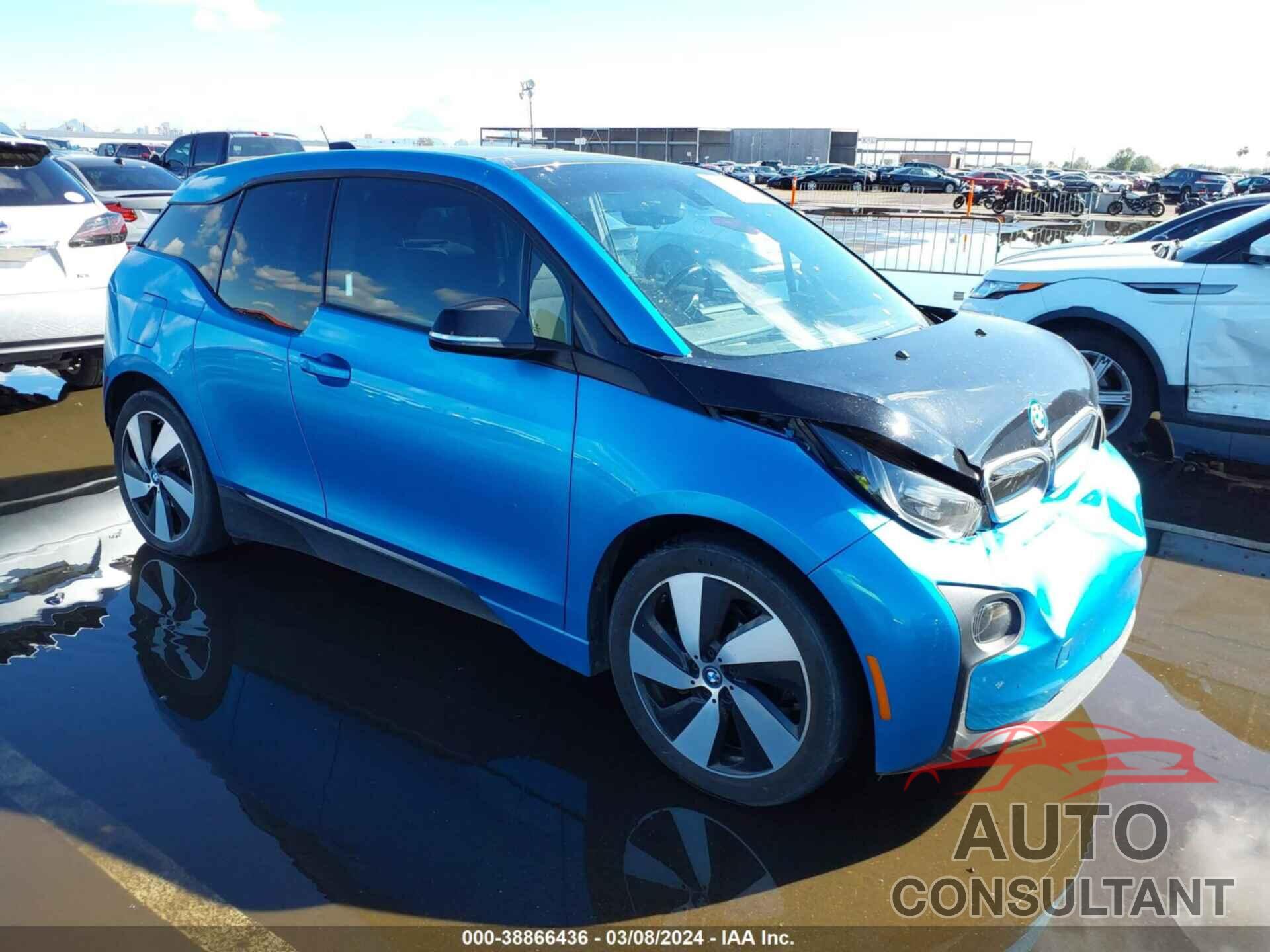 BMW I3 2017 - WBY1Z6C32HV949999