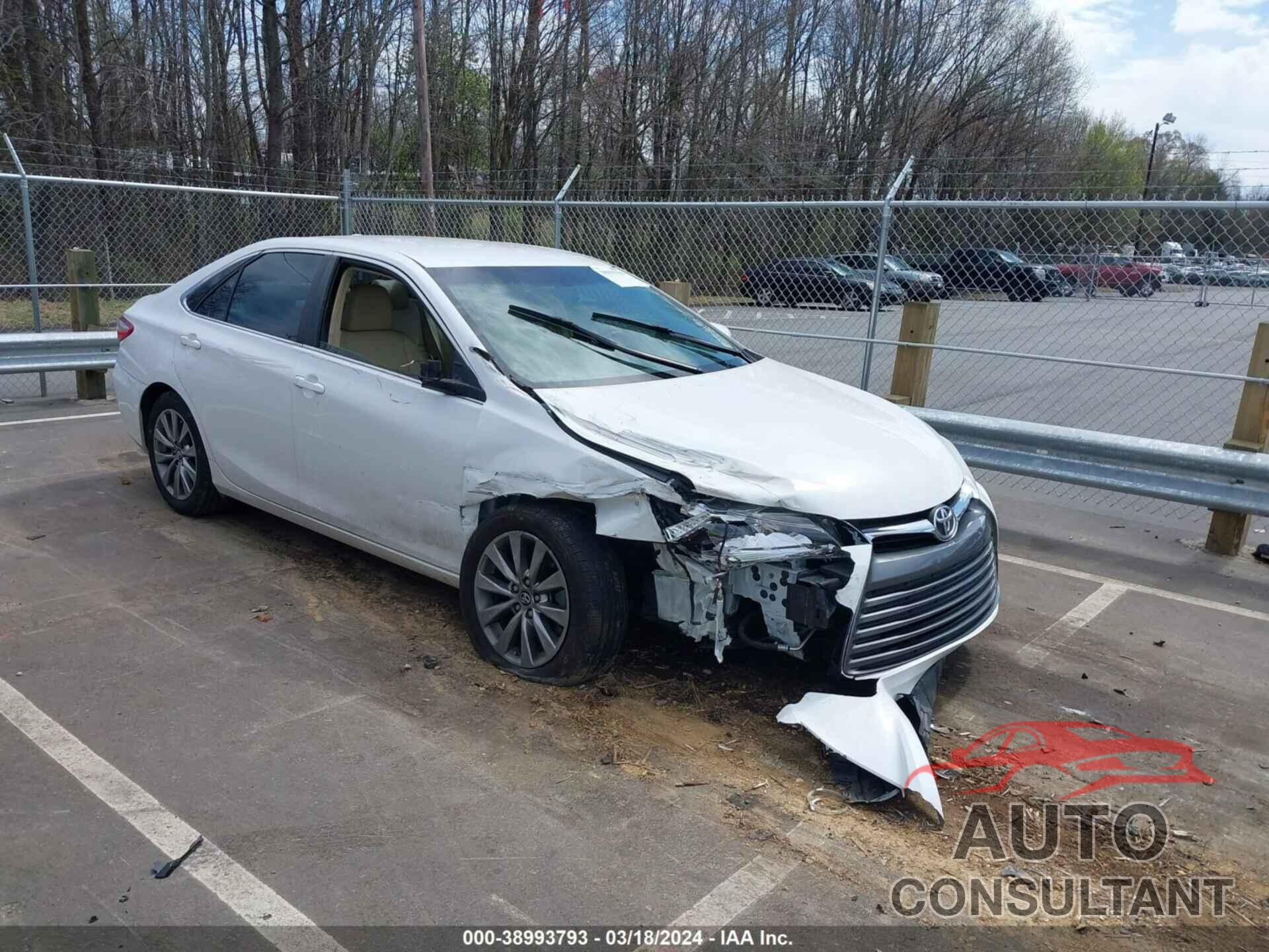 TOYOTA CAMRY 2017 - 4T1BF1FK6HU394478