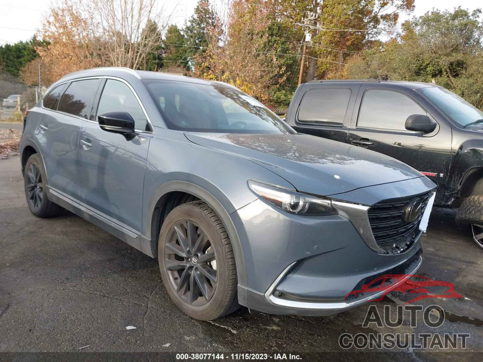 MAZDA CX-9 2022 - JM3TCBDY9N0608419
