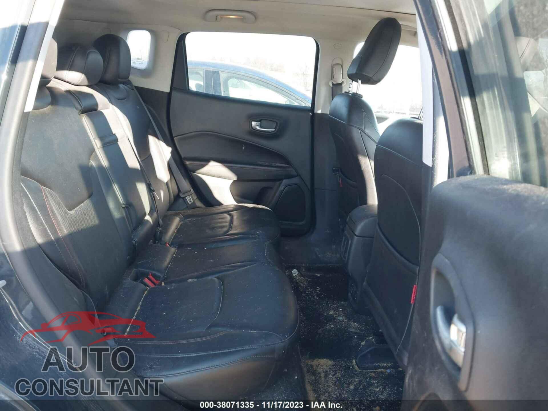 JEEP COMPASS 2017 - 3C4NJDDB9HT631110