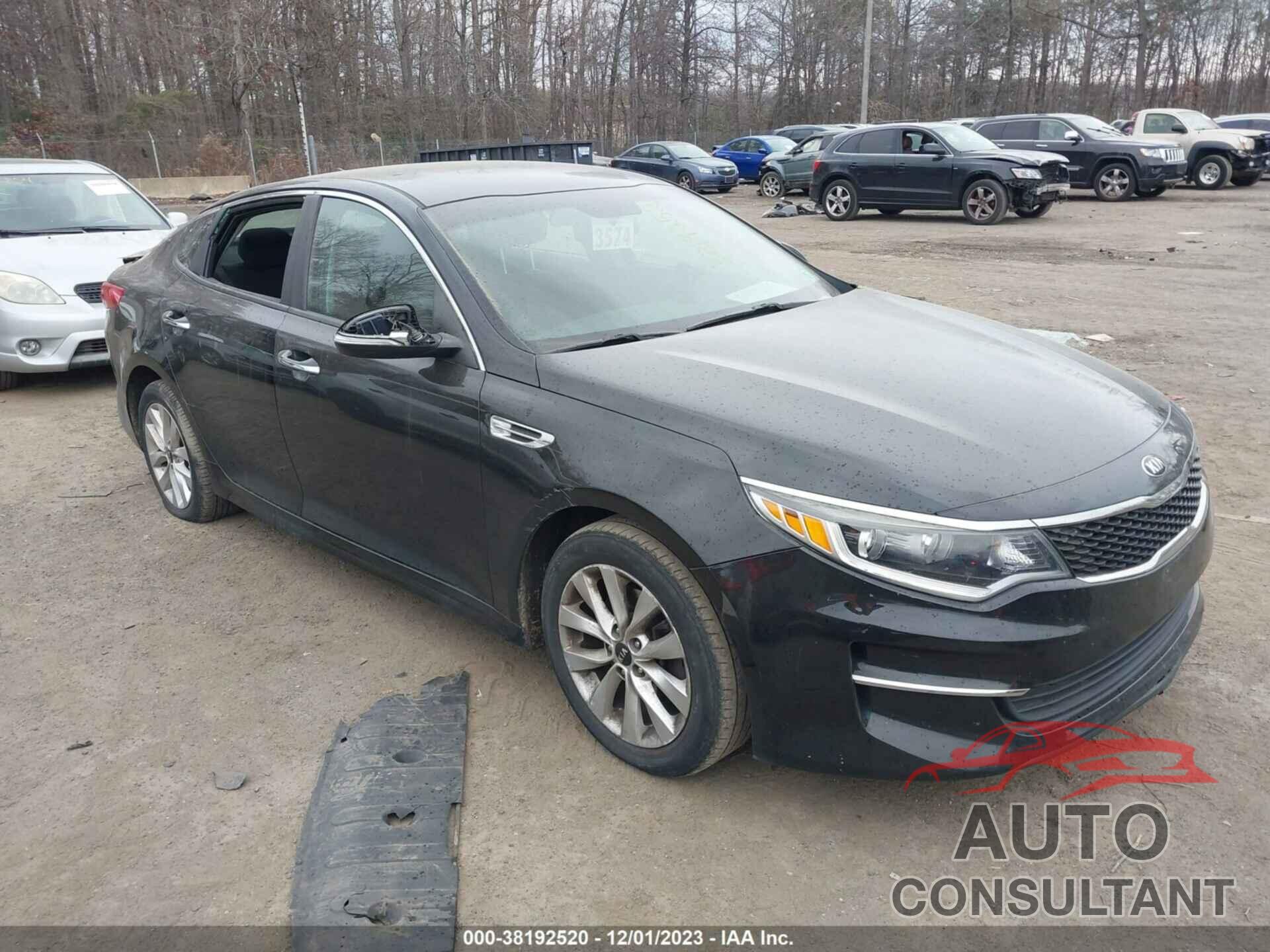 KIA OPTIMA 2017 - 5XXGT4L36HG132144