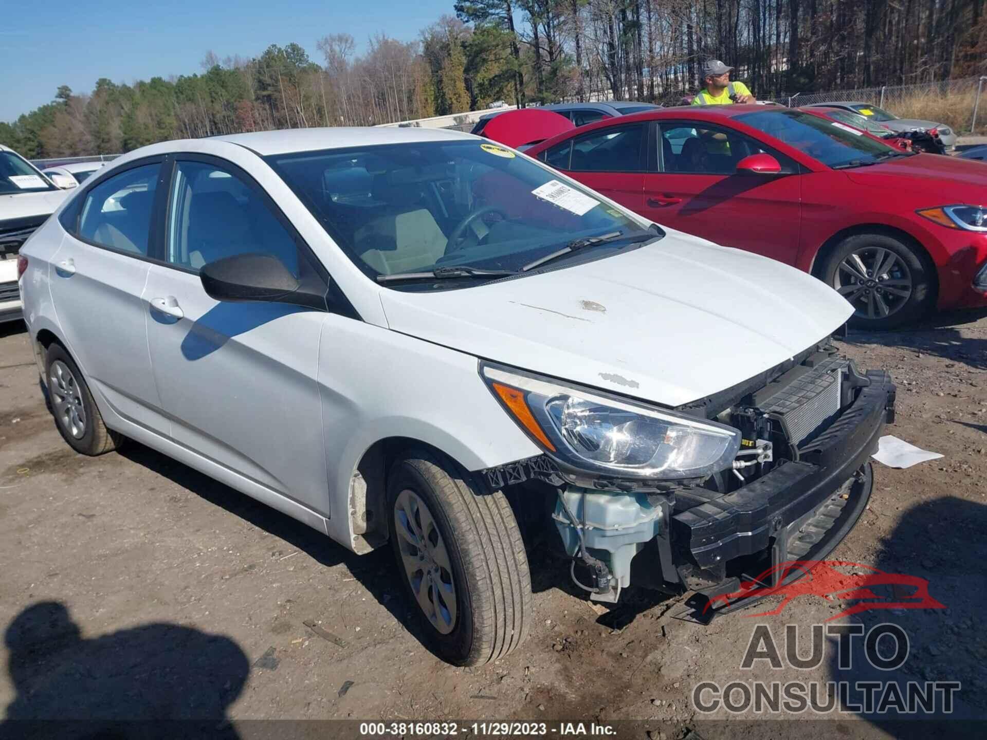 HYUNDAI ACCENT 2016 - KMHCT4AE4GU074946