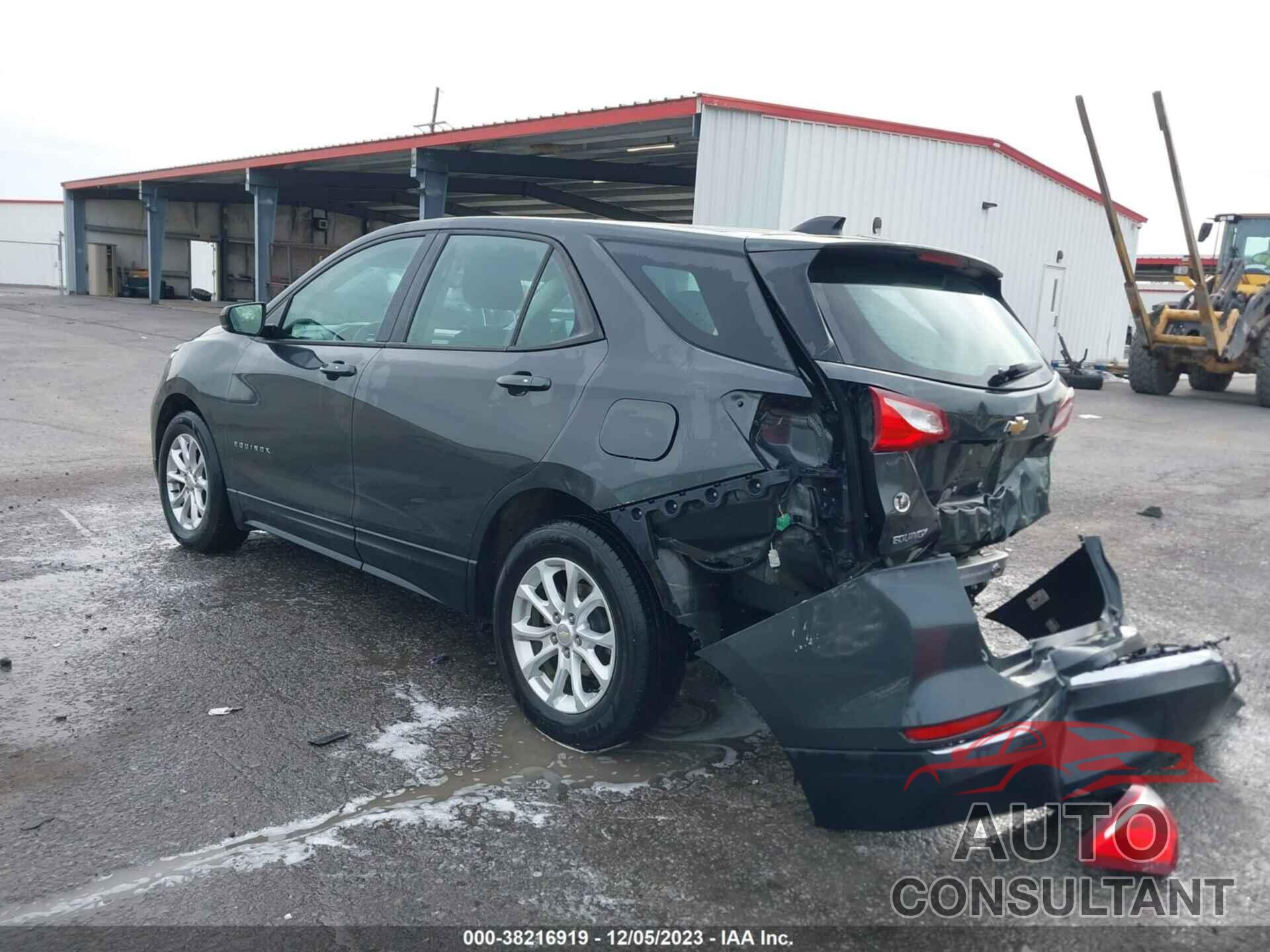 CHEVROLET EQUINOX 2018 - 2GNAXHEV8J6270211