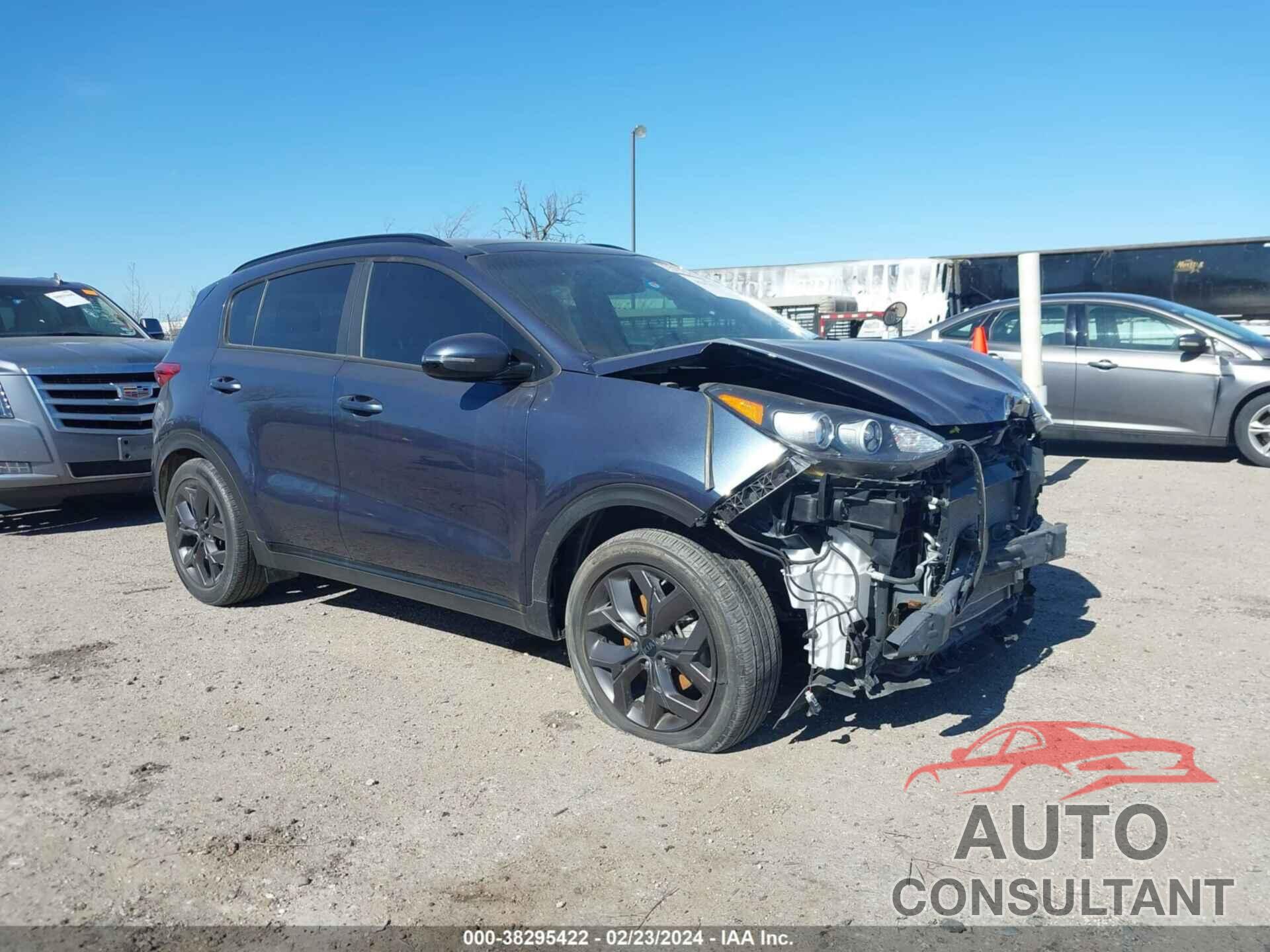 KIA SPORTAGE 2021 - KNDP63AC5M7939312