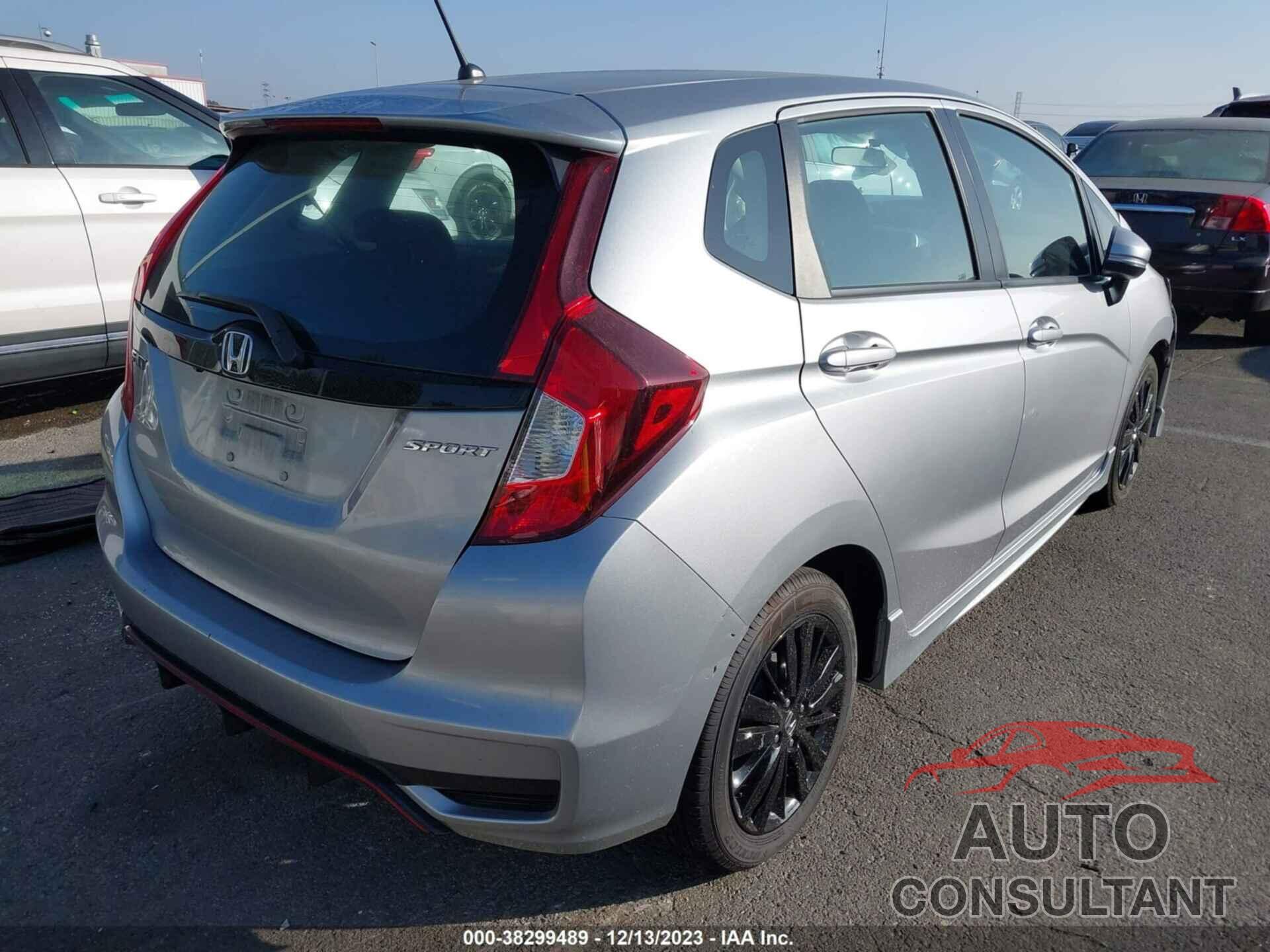 HONDA FIT 2019 - 3HGGK5H65KM703674