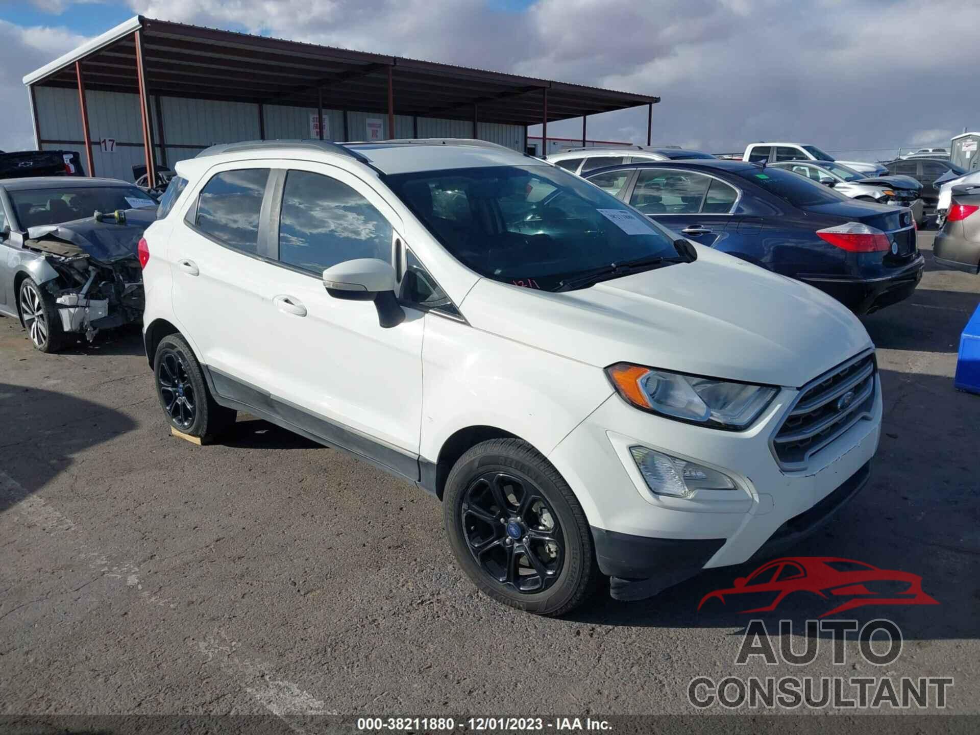 FORD ECOSPORT 2019 - MAJ3S2GE9KC281100