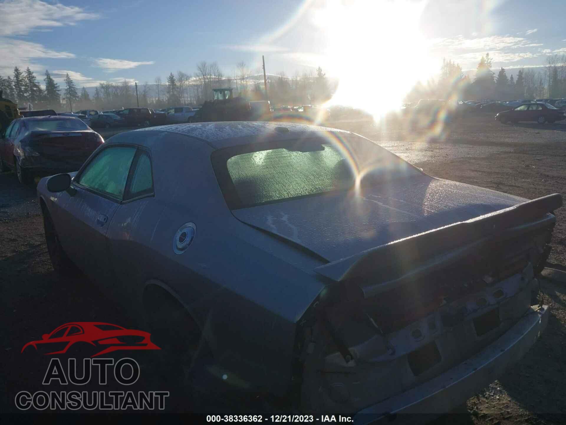 DODGE CHALLENGER 2018 - 2C3CDZAG6JH317543