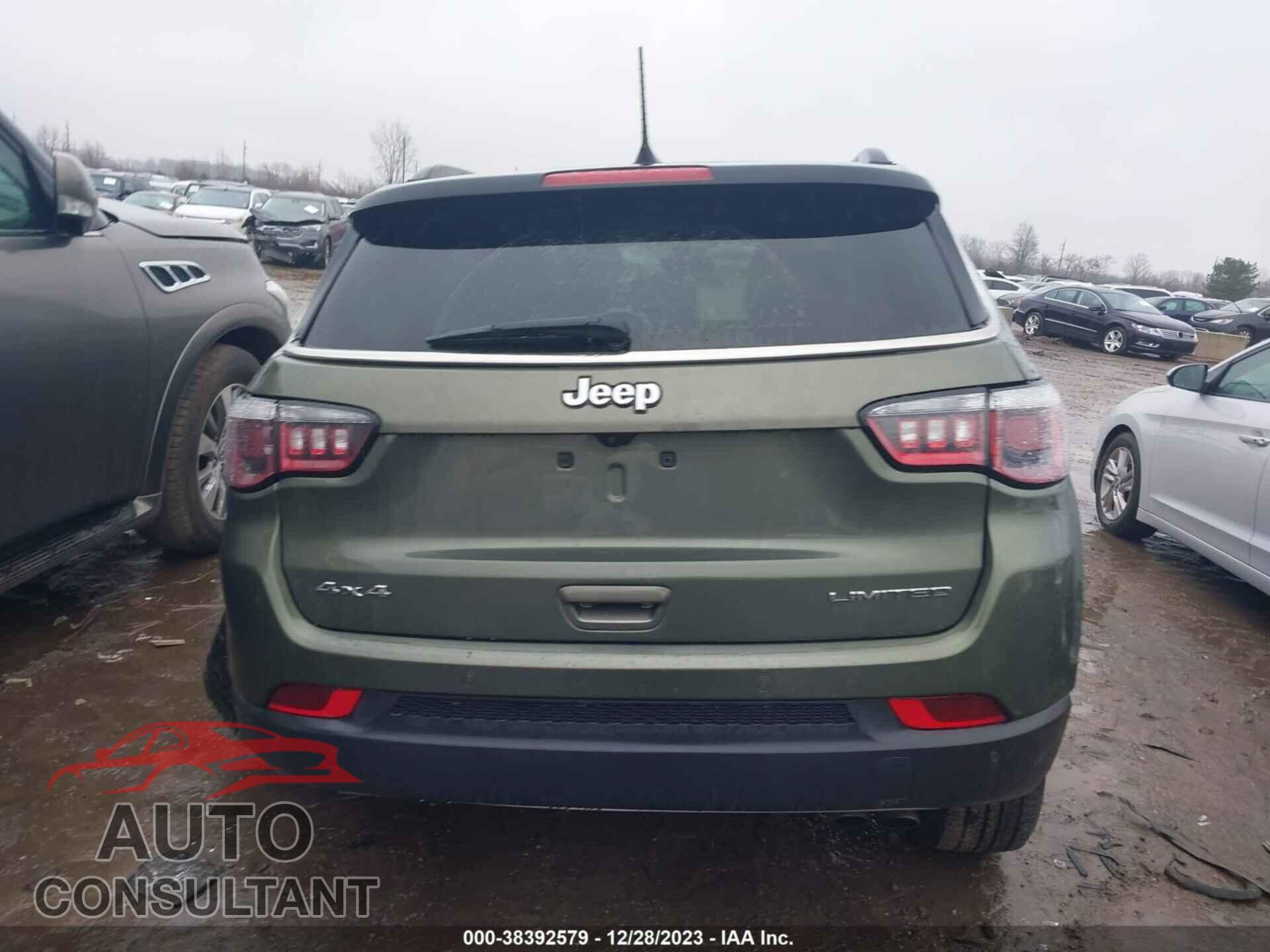 JEEP COMPASS 2020 - 3C4NJDCB0LT215845