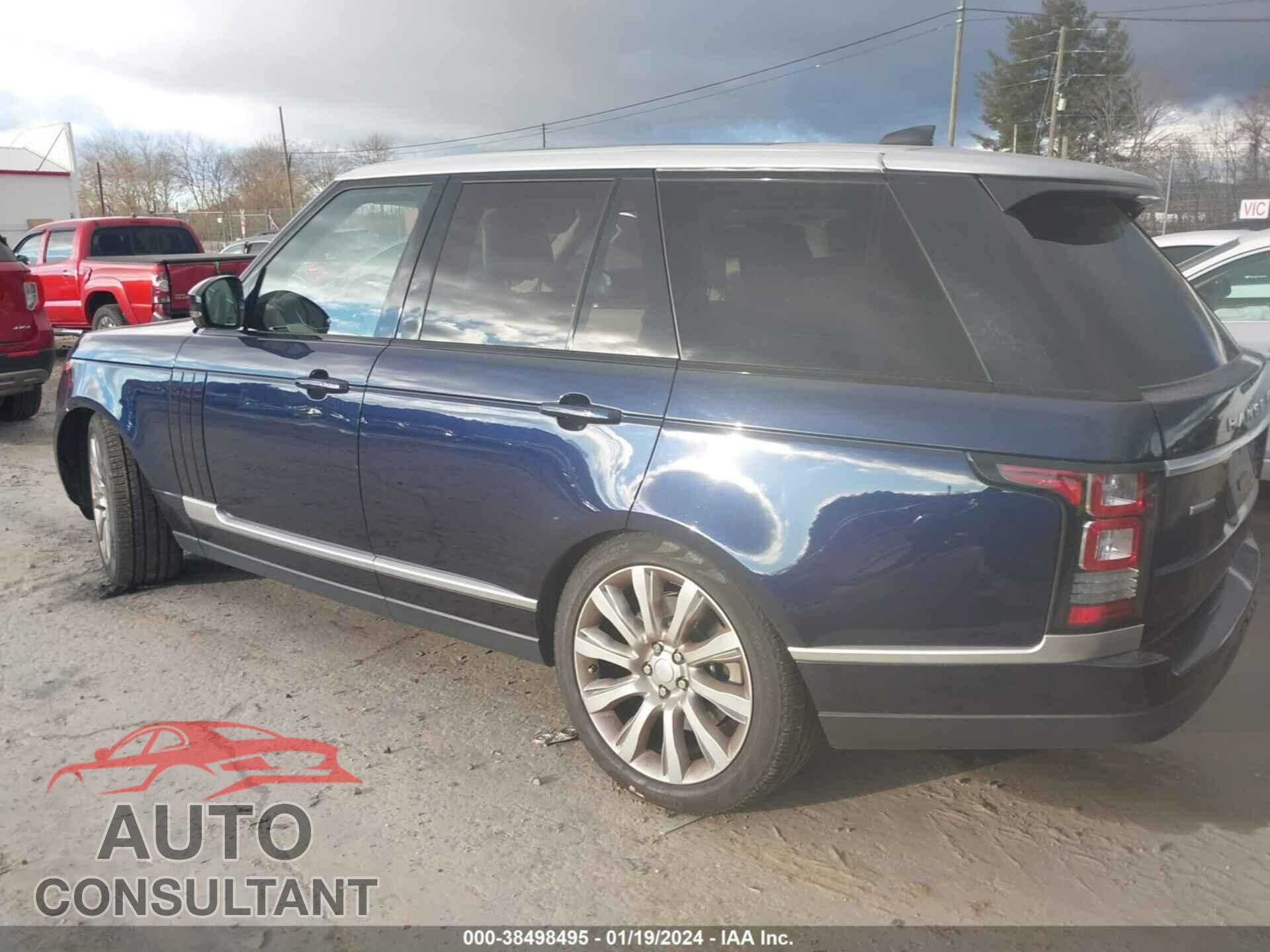 LAND ROVER RANGE ROVER 2017 - SALGS2FE0HA320537