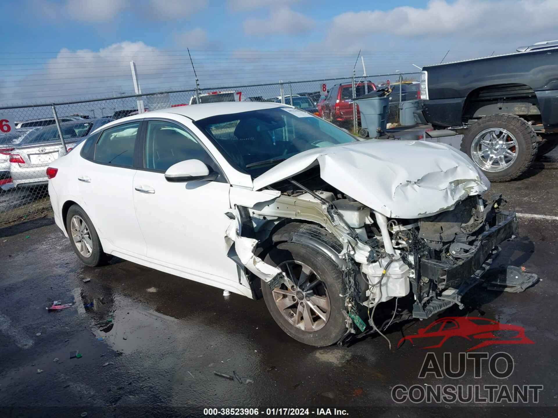 KIA OPTIMA 2019 - 5XXGT4L39KG286502