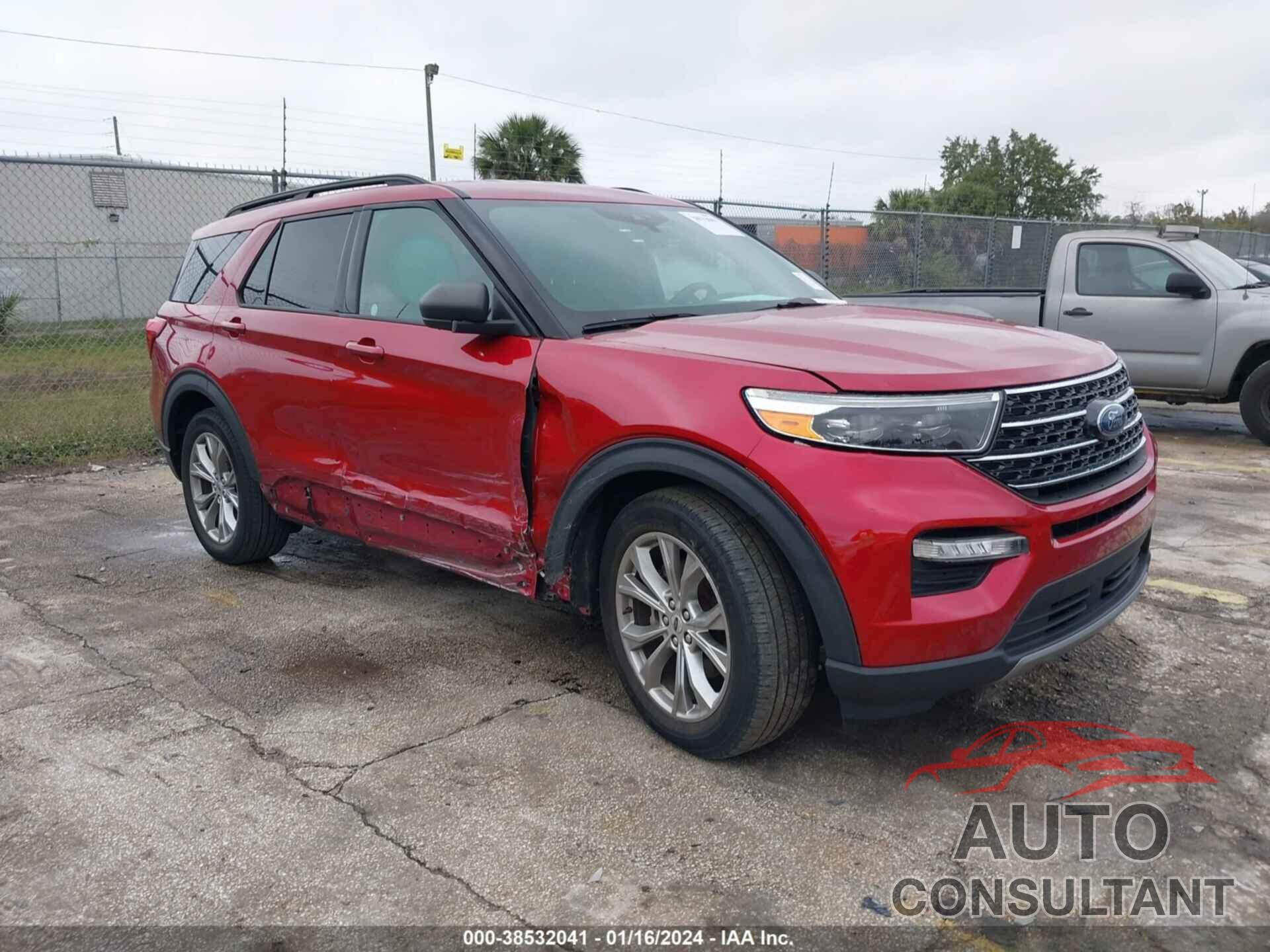 FORD EXPLORER 2020 - 1FMSK8DH4LGA69136