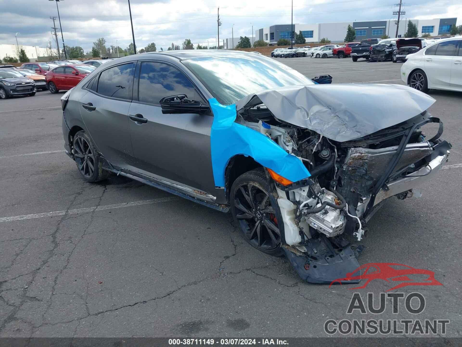 HONDA CIVIC 2018 - SHHFK7H97JU420193