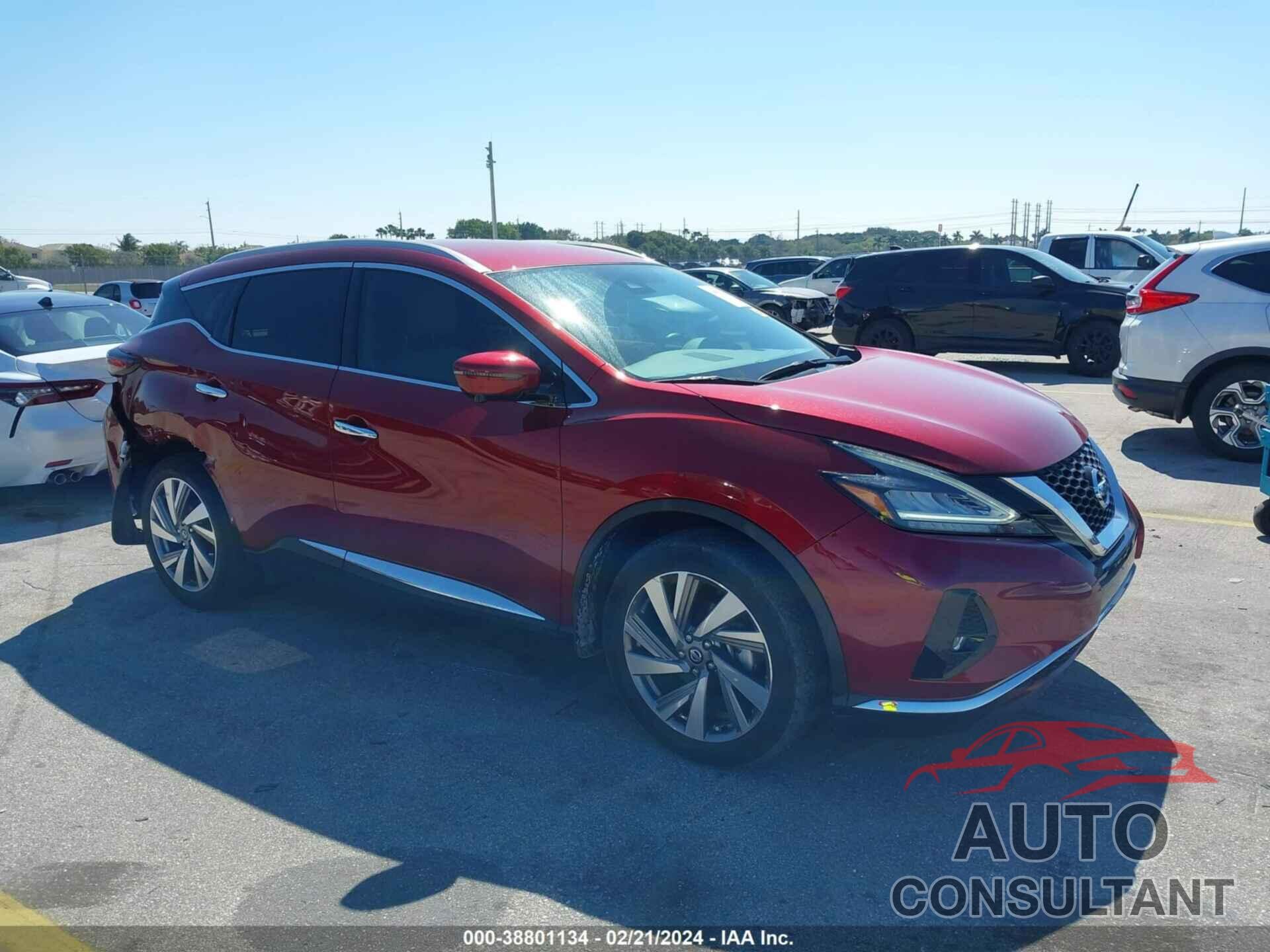 NISSAN MURANO 2021 - 5N1AZ2CJ6MC122520