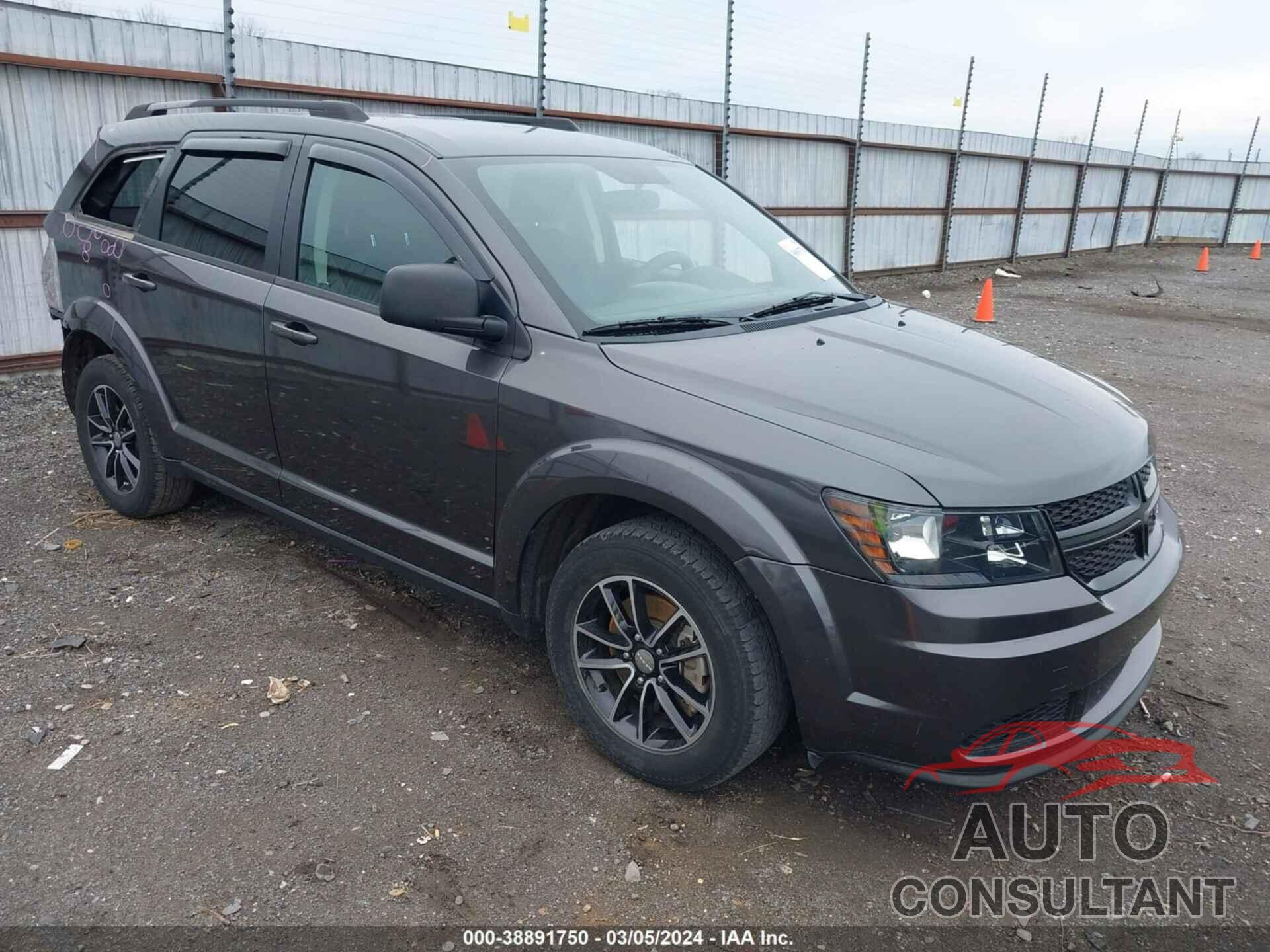 DODGE JOURNEY 2017 - 3C4PDCABXHT633642