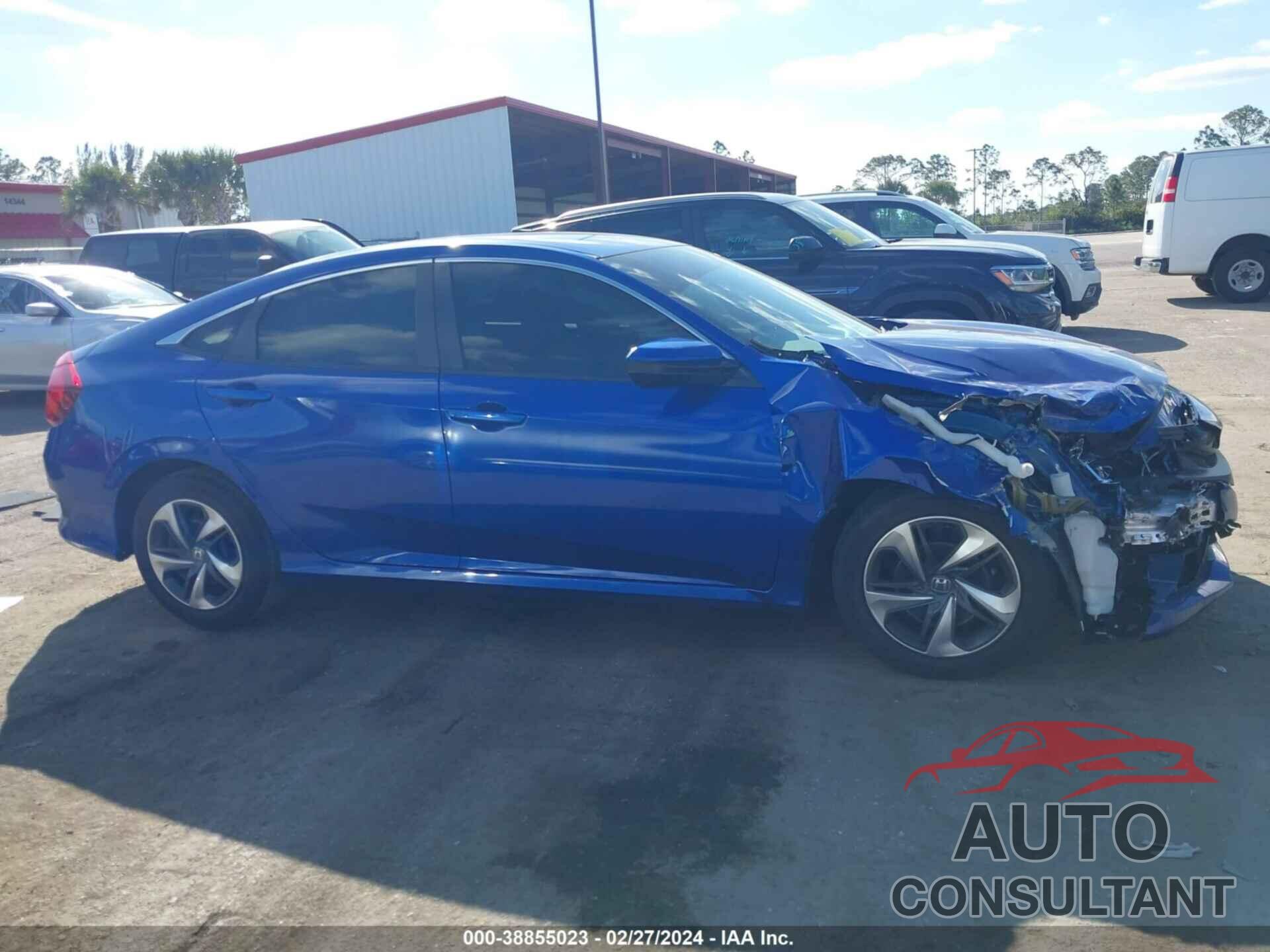 HONDA CIVIC 2021 - 2HGFC2F60MH558930