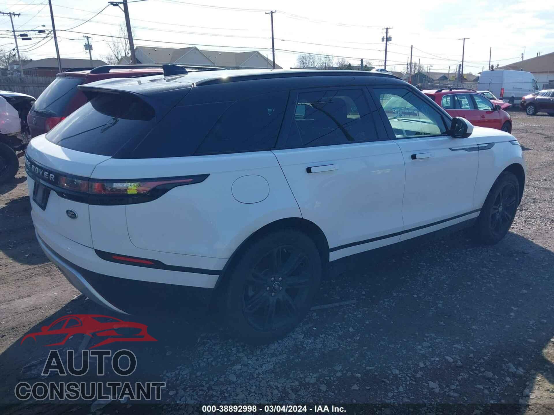 LAND ROVER RANGE ROVER VELAR 2020 - SALYB2EX6LA286975
