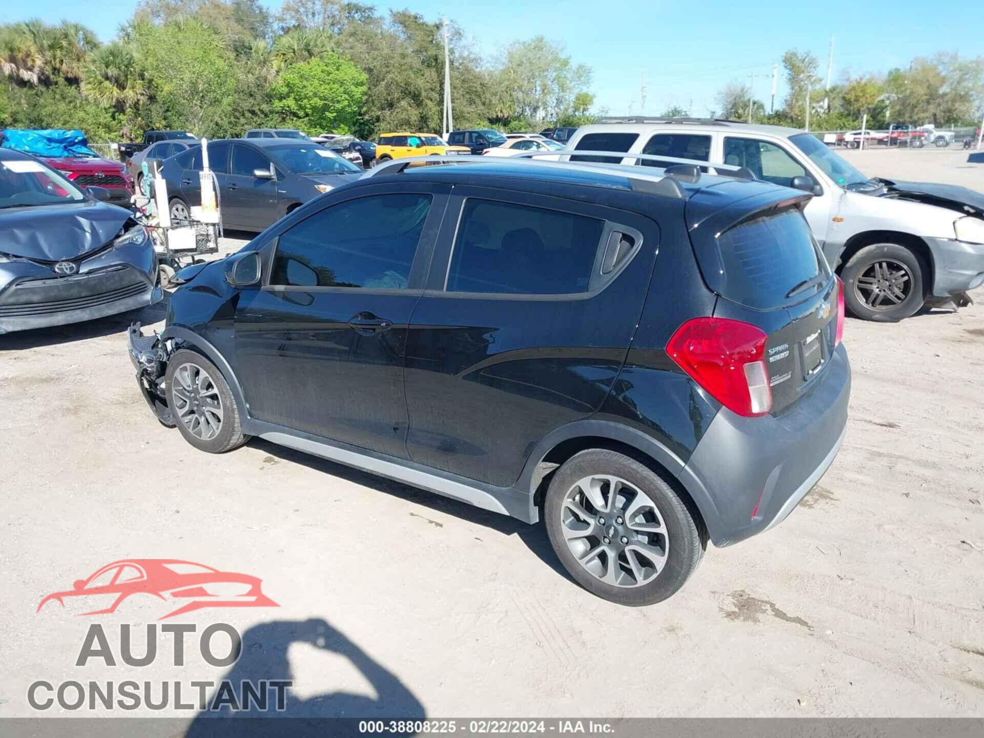 CHEVROLET SPARK 2022 - KL8CH6SA2NC032302
