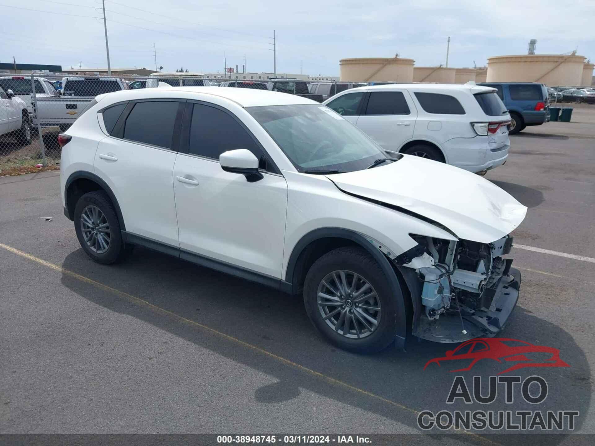 MAZDA CX-5 2017 - JM3KFABL7H0212482