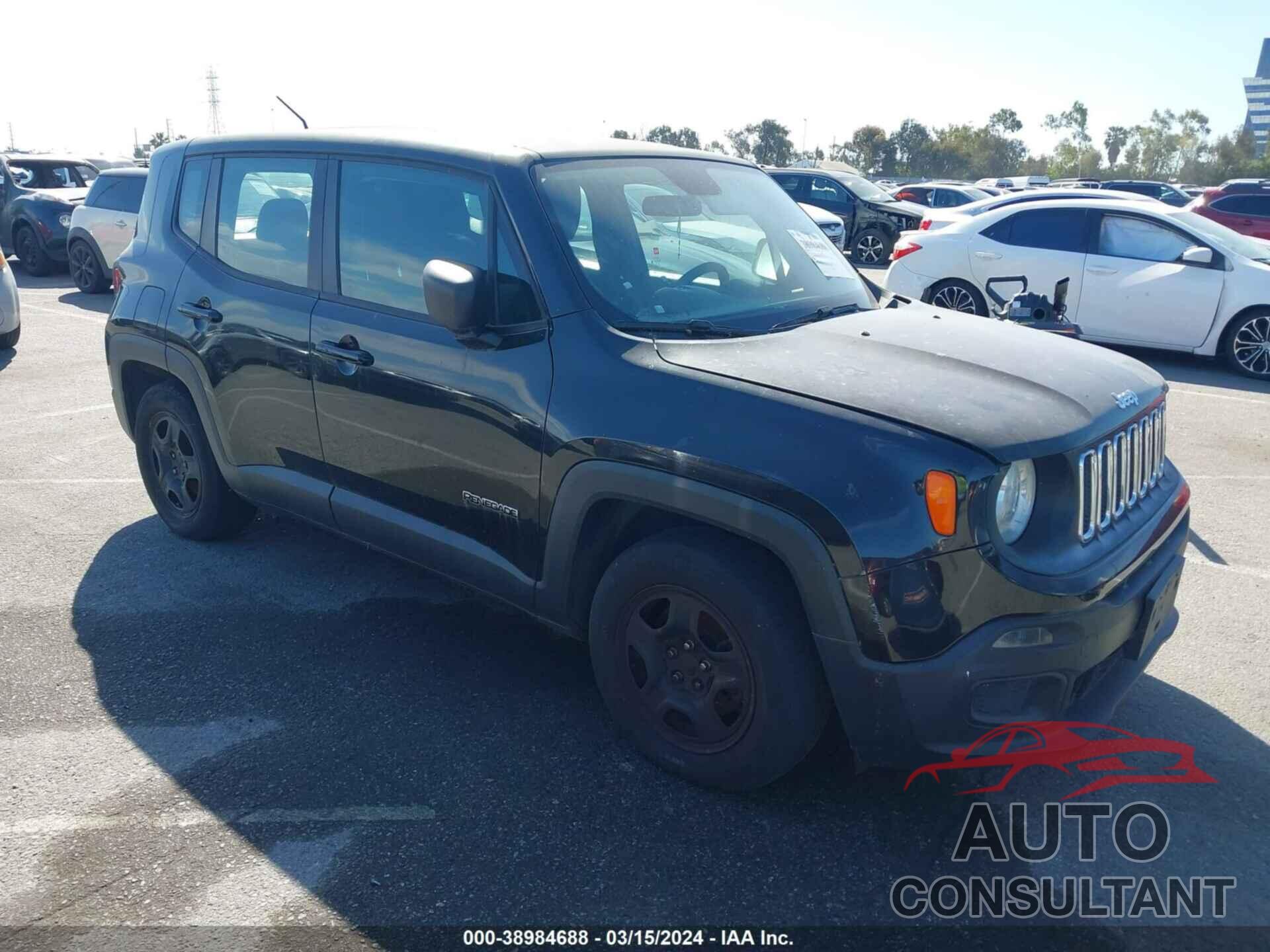 JEEP RENEGADE 2016 - ZACCJAAT9GPD04554