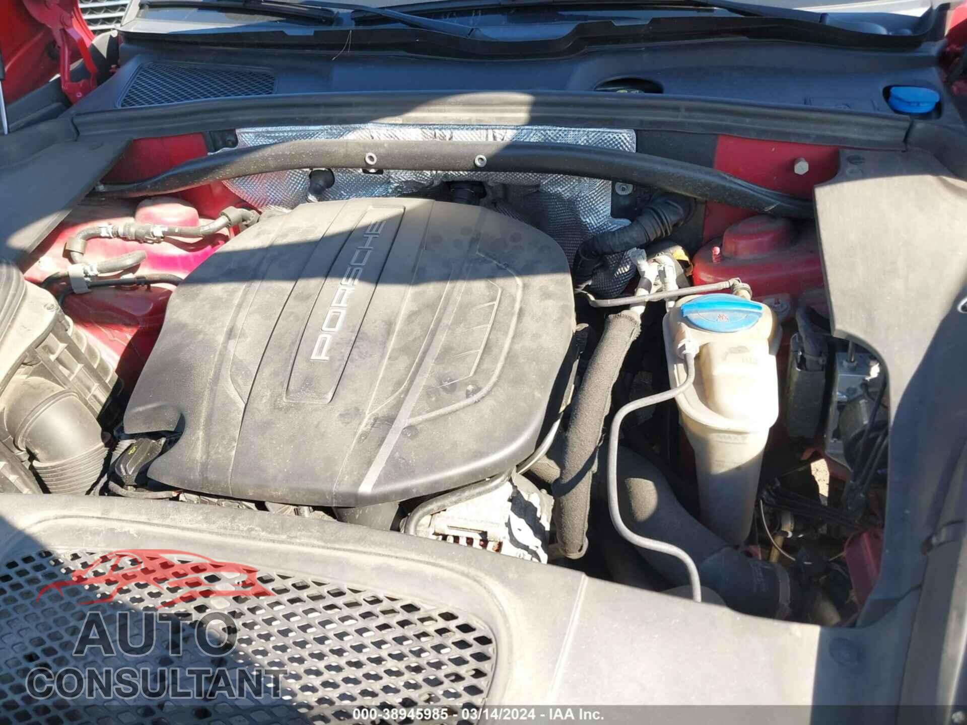 PORSCHE MACAN 2017 - WP1AA2A53HLB09181