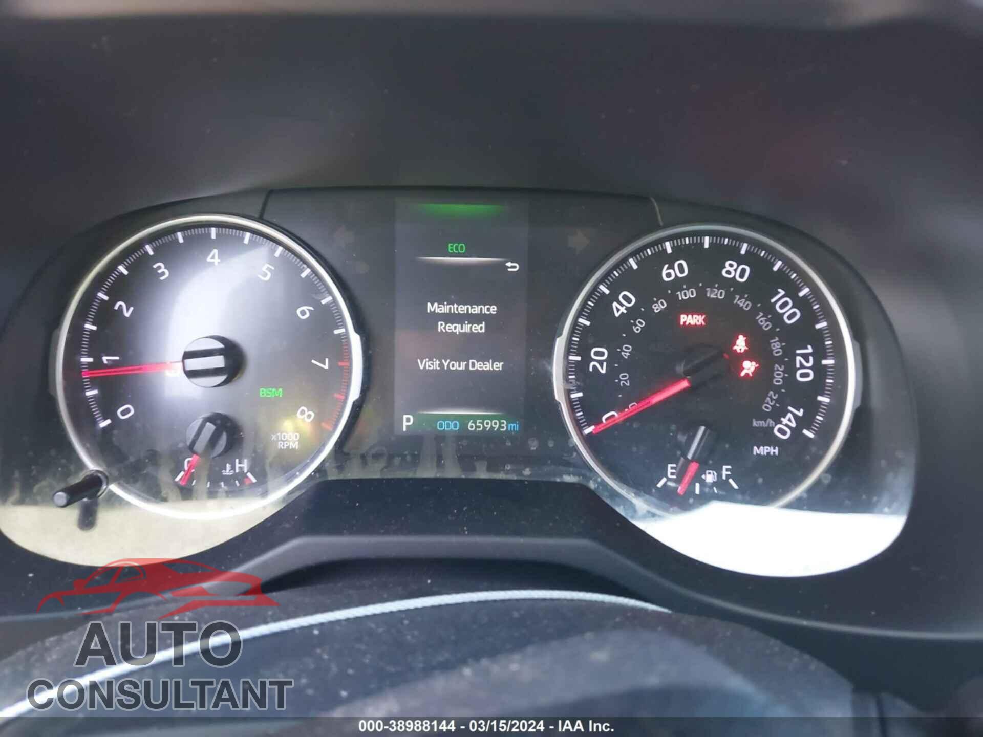 TOYOTA RAV4 2019 - JTMP1RFV9KD016986