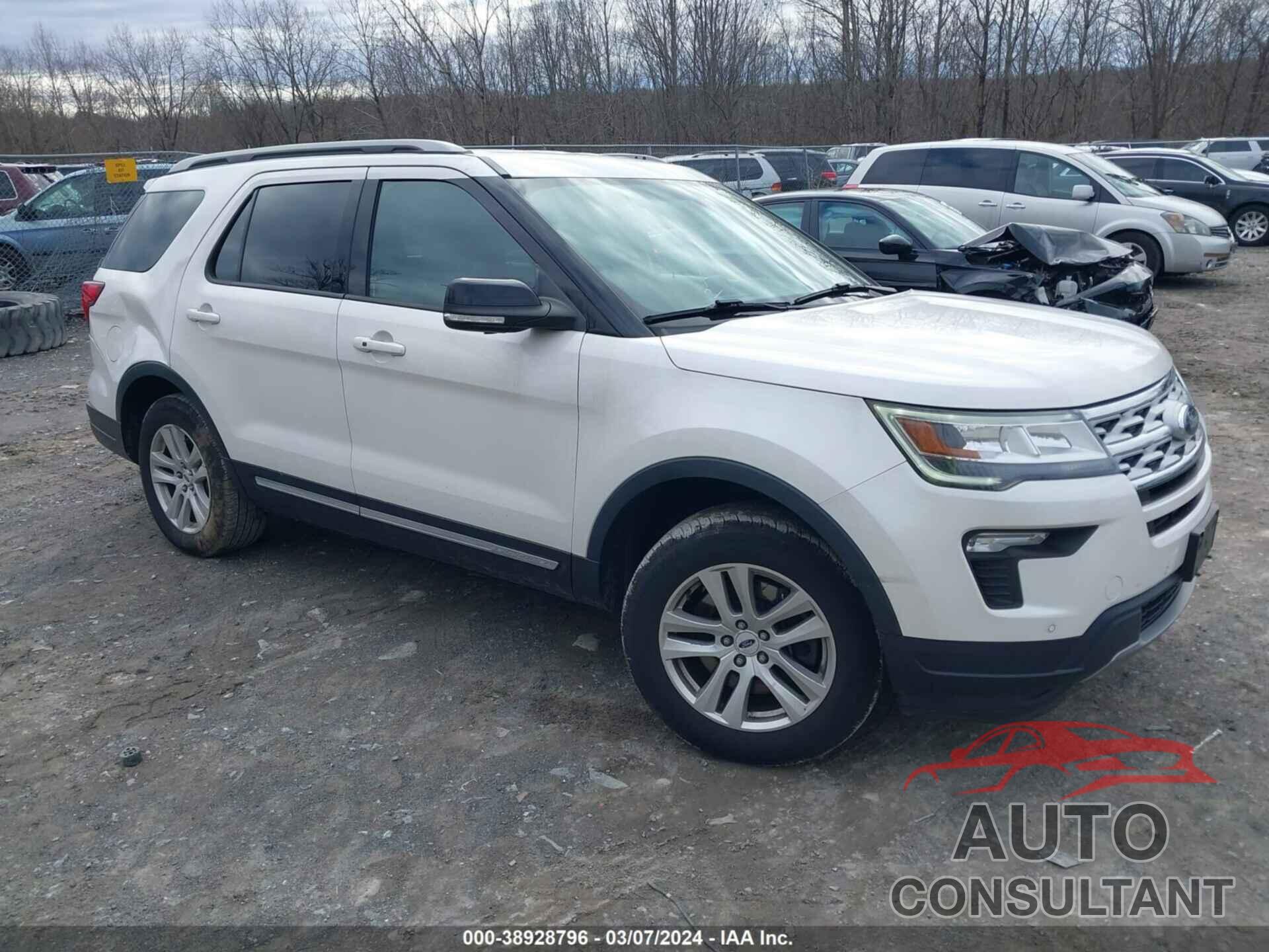 FORD EXPLORER 2018 - 1FM5K8D84JGC30272