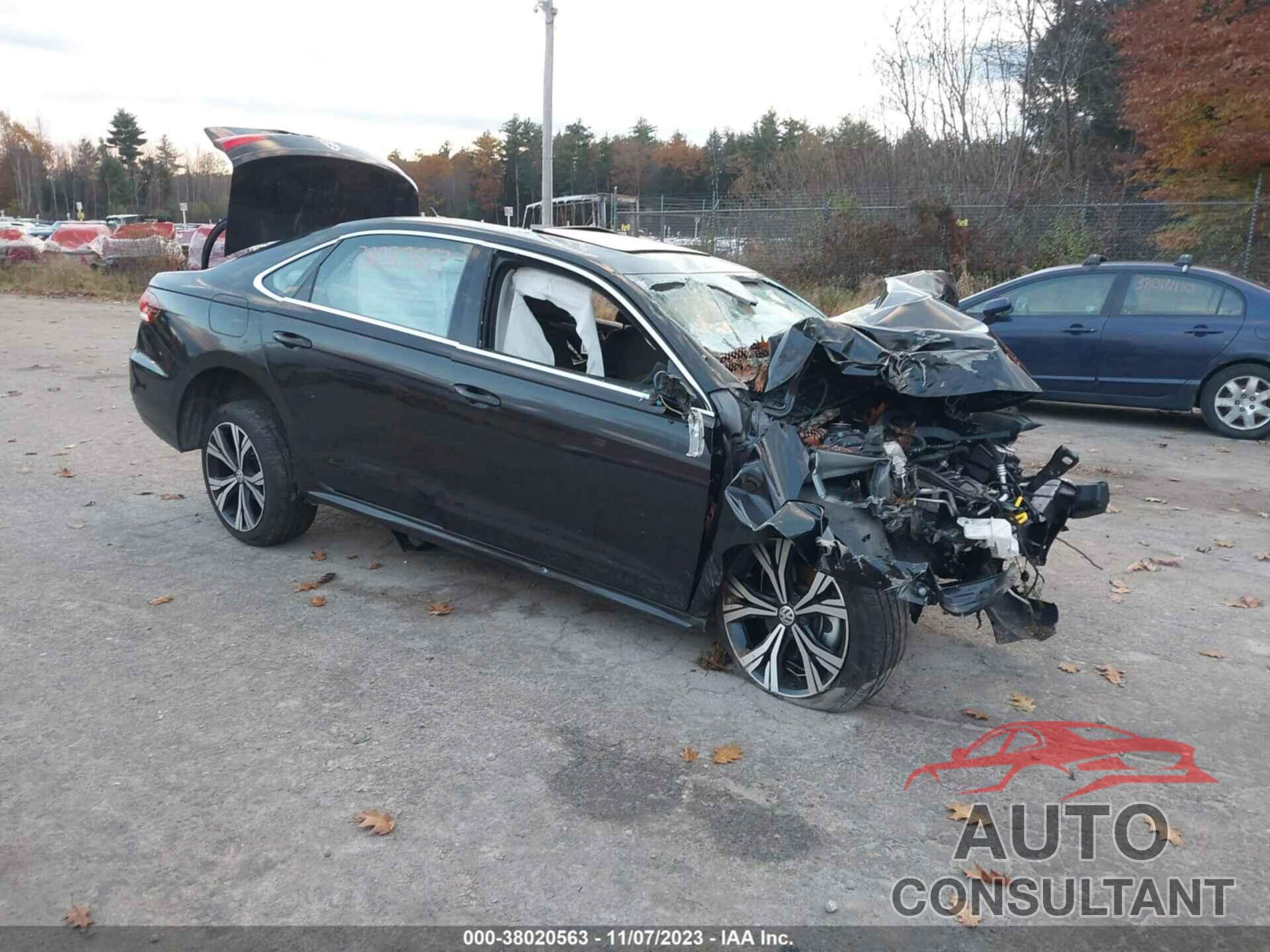 VOLKSWAGEN PASSAT 2022 - 1VWSA7A37NC001365