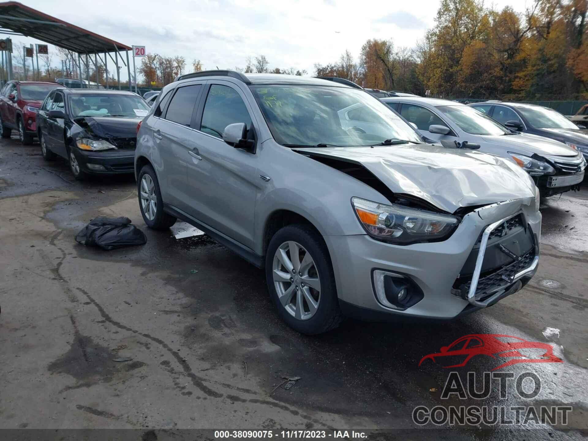 MITSUBISHI OUTLANDER SPORT 2015 - 4A4AP4AW2FE060778